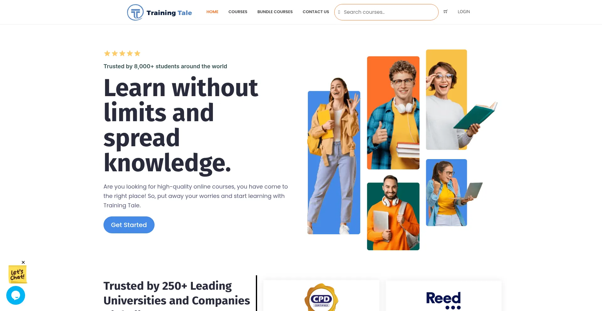 Trainingtale.org