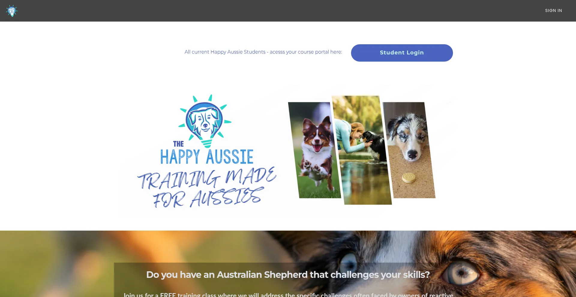 Trainmyaussie.com 安全可靠吗？