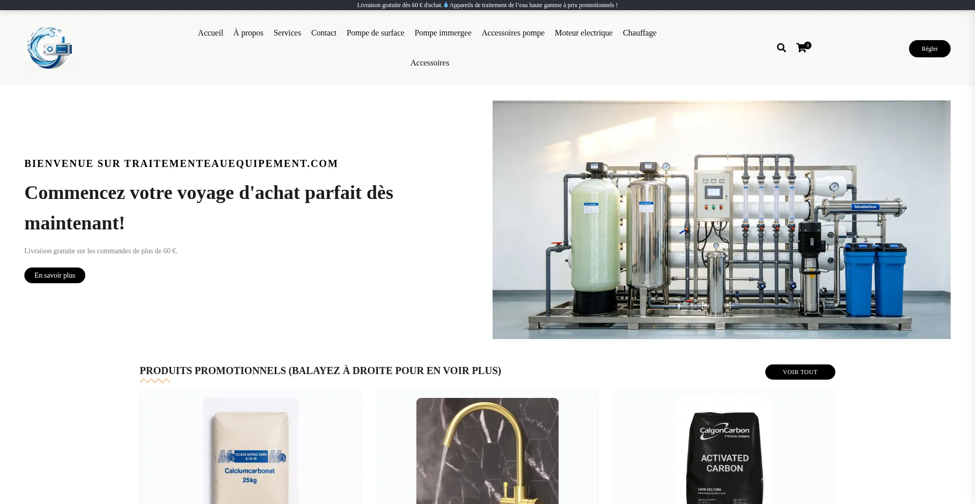 Traitementeauequipement.com