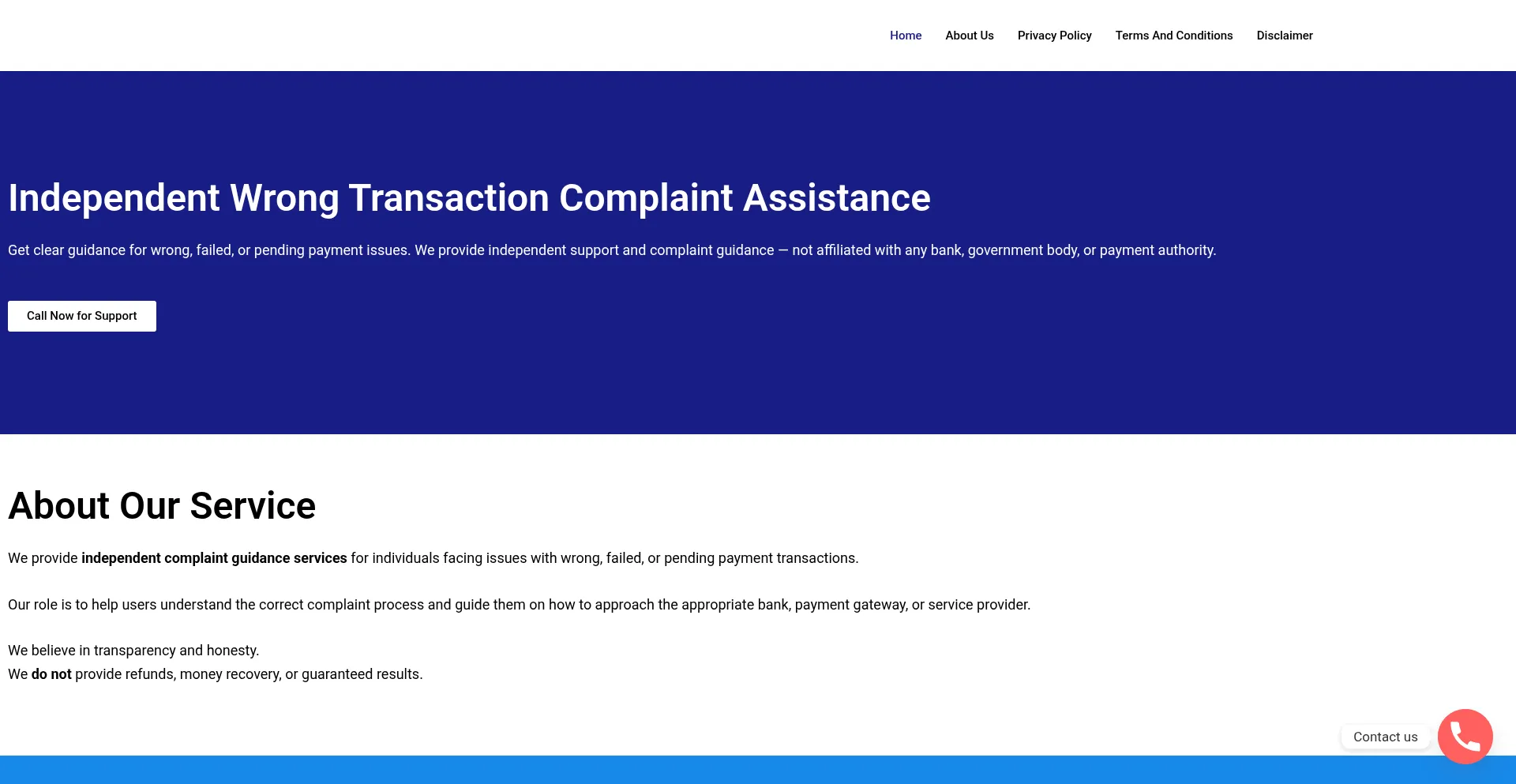 Transactionhelpcenter.online