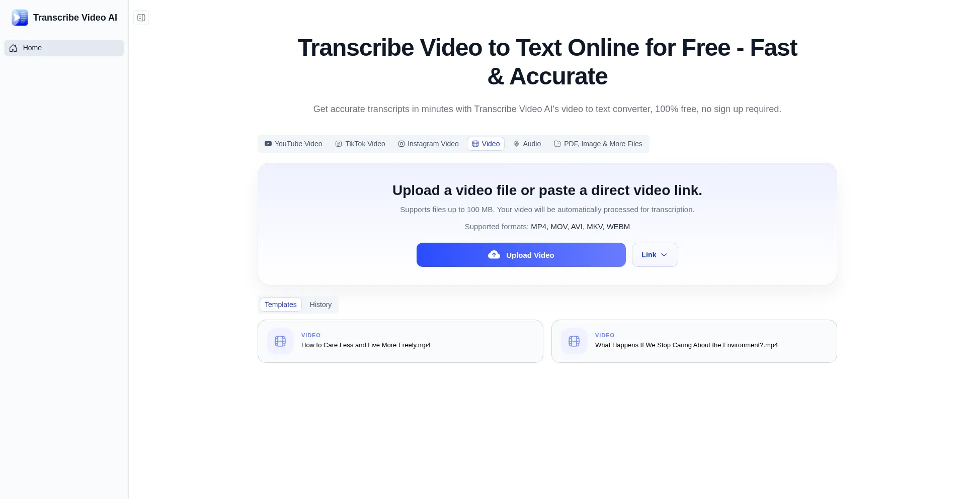 Transcribe-video.ai
