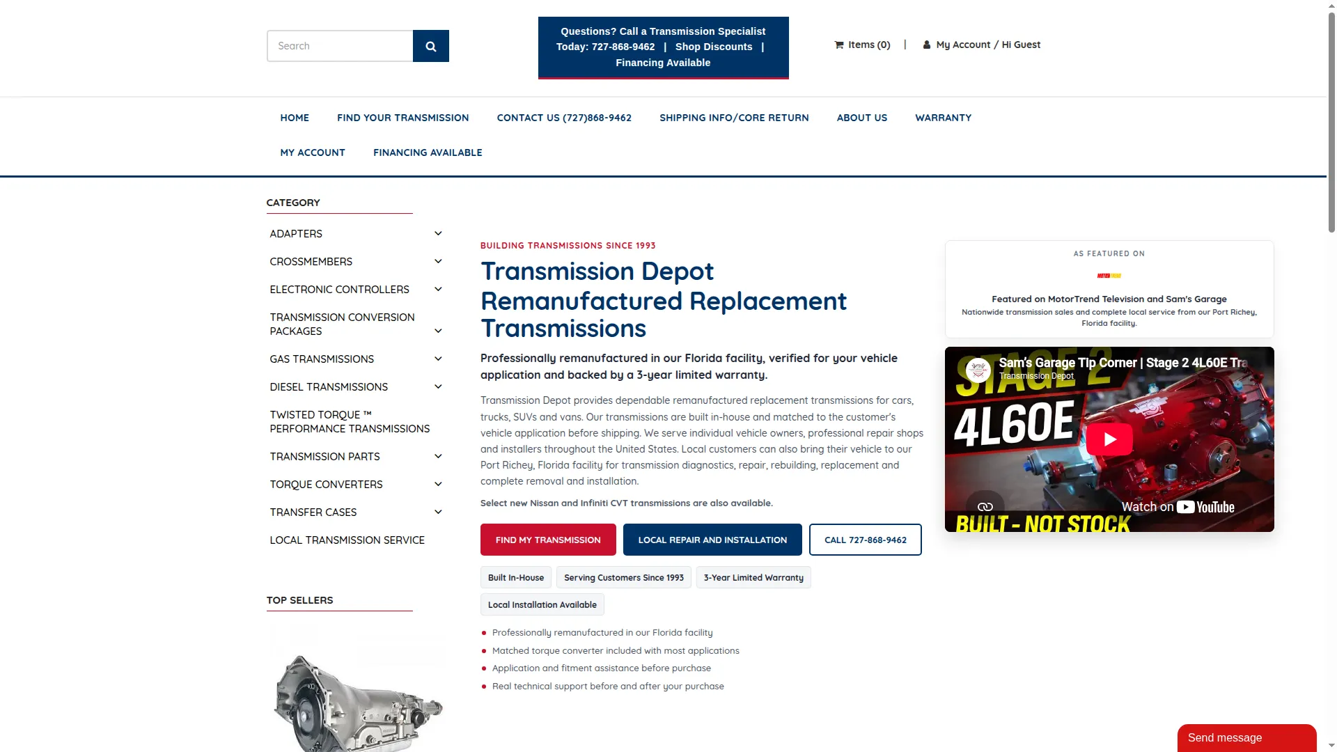 Transdepot.net