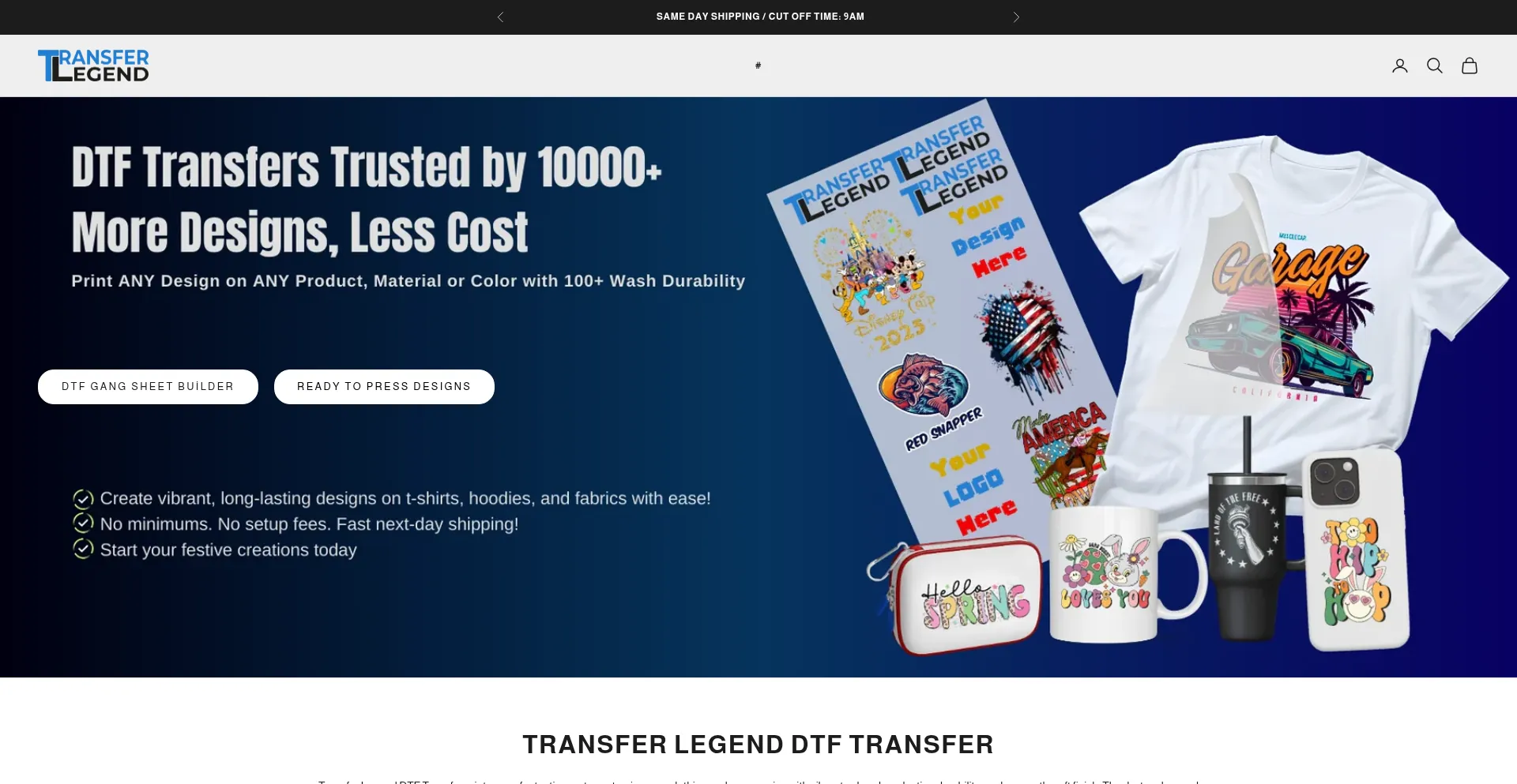Transferlegend.com 安全可靠吗？