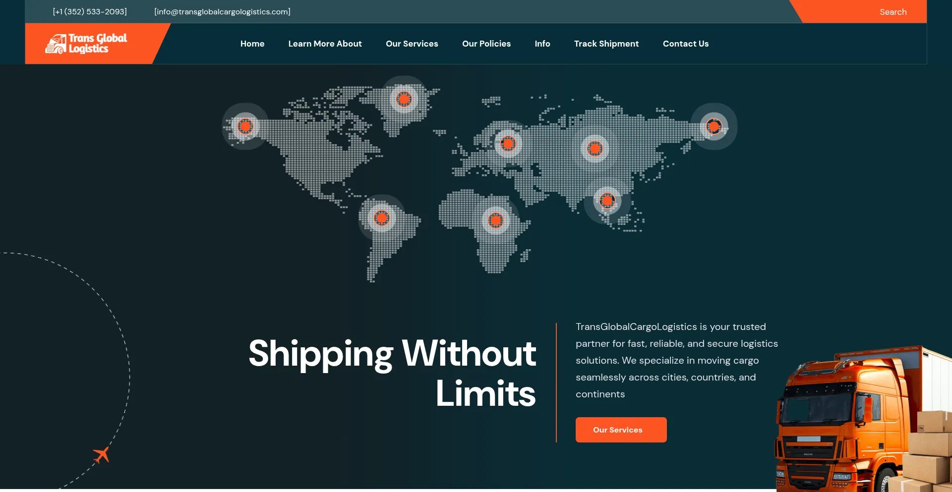 Transglobalcargologistics.com
