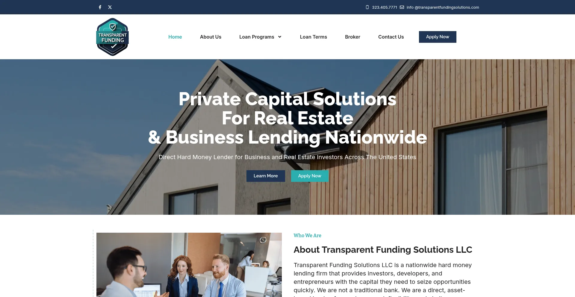 Transparentfundingsolutions.com