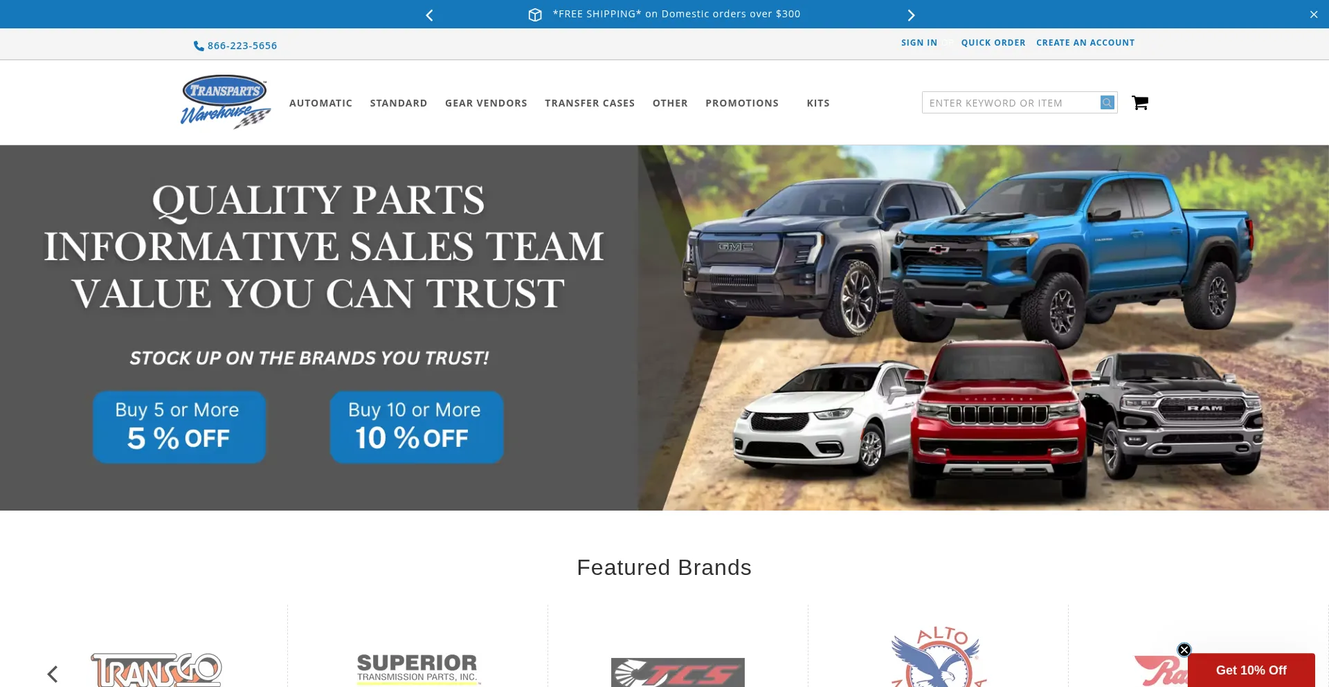 Transpartswarehouse.com