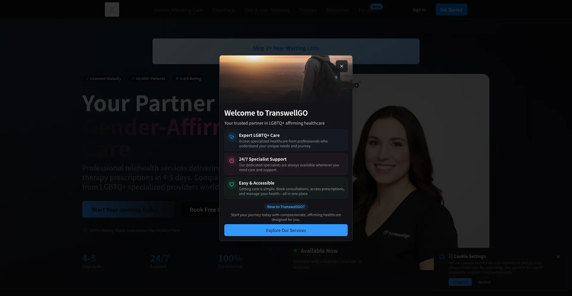 Transwellgo.uk