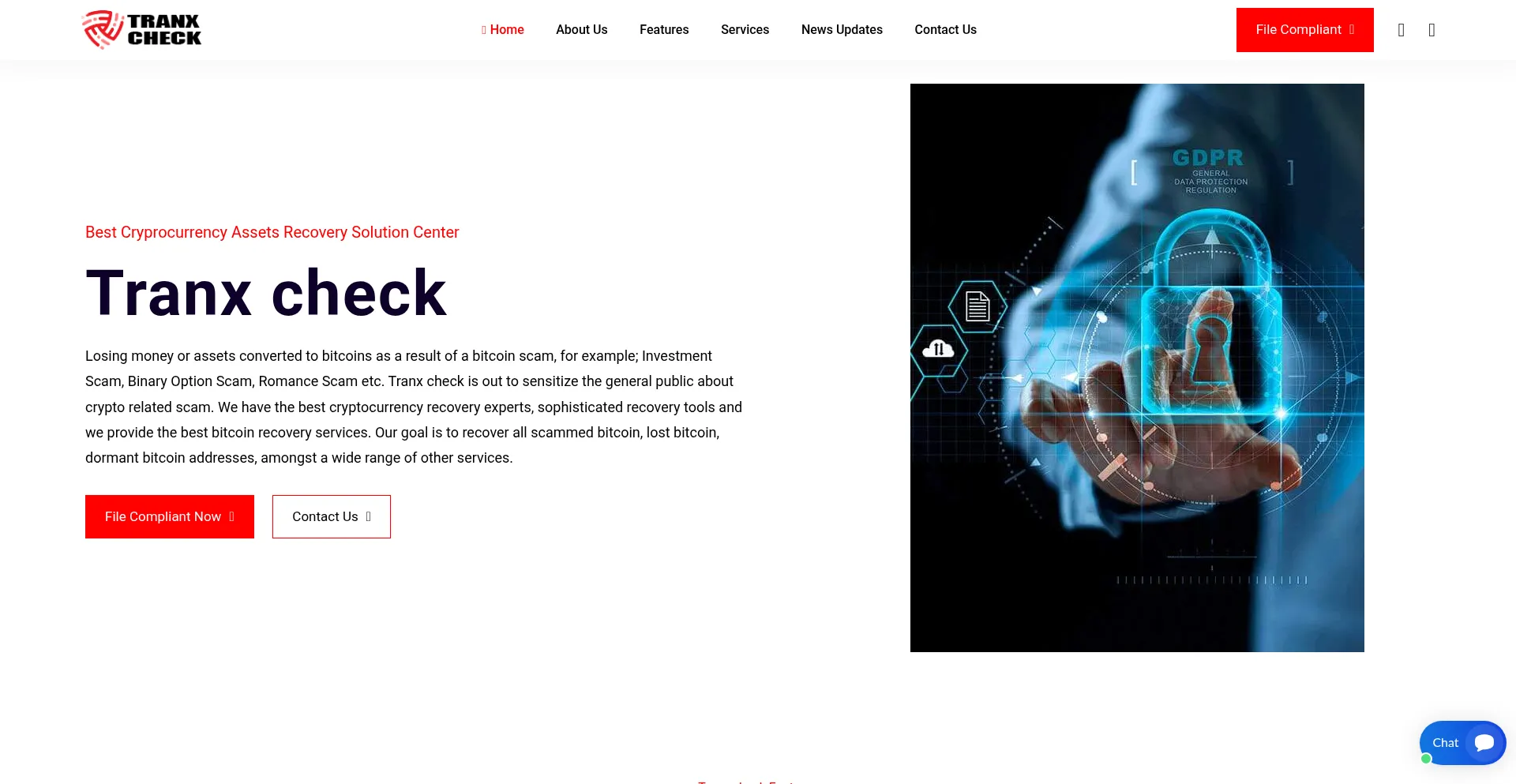 Tranxchk.online 安全可靠吗？