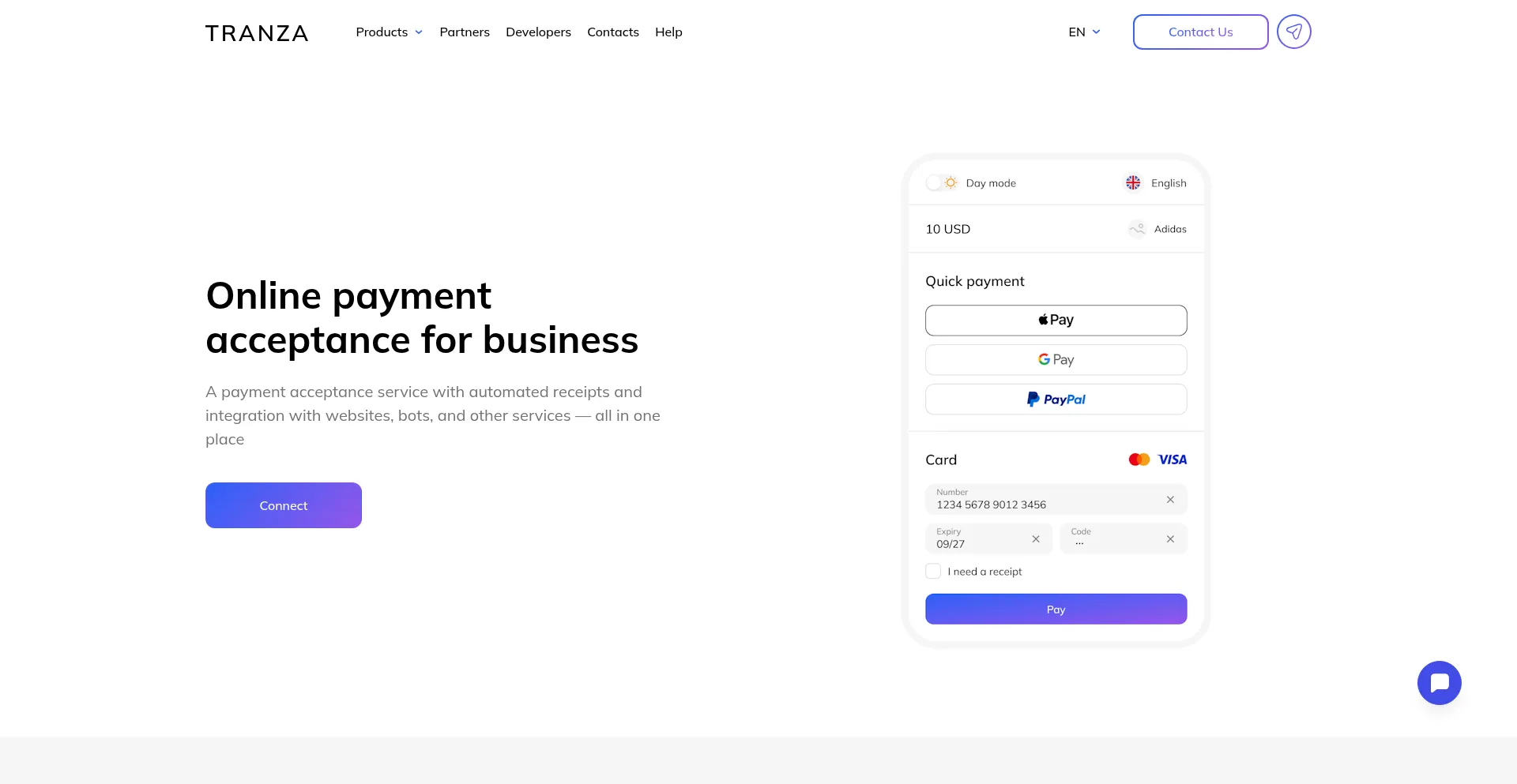 Tranza.io