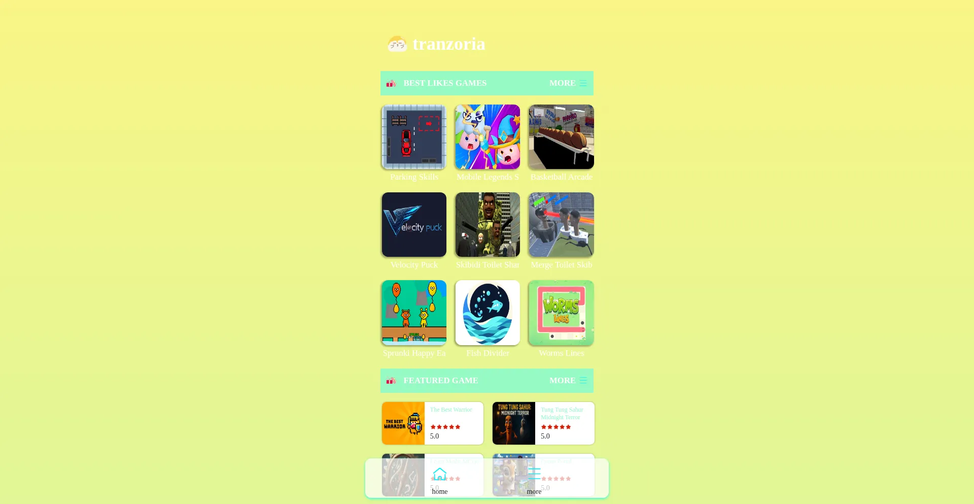 Tranzoria.com 安全可靠吗？