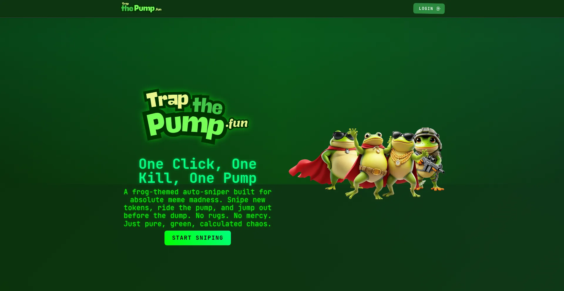 Trapthepump.fun