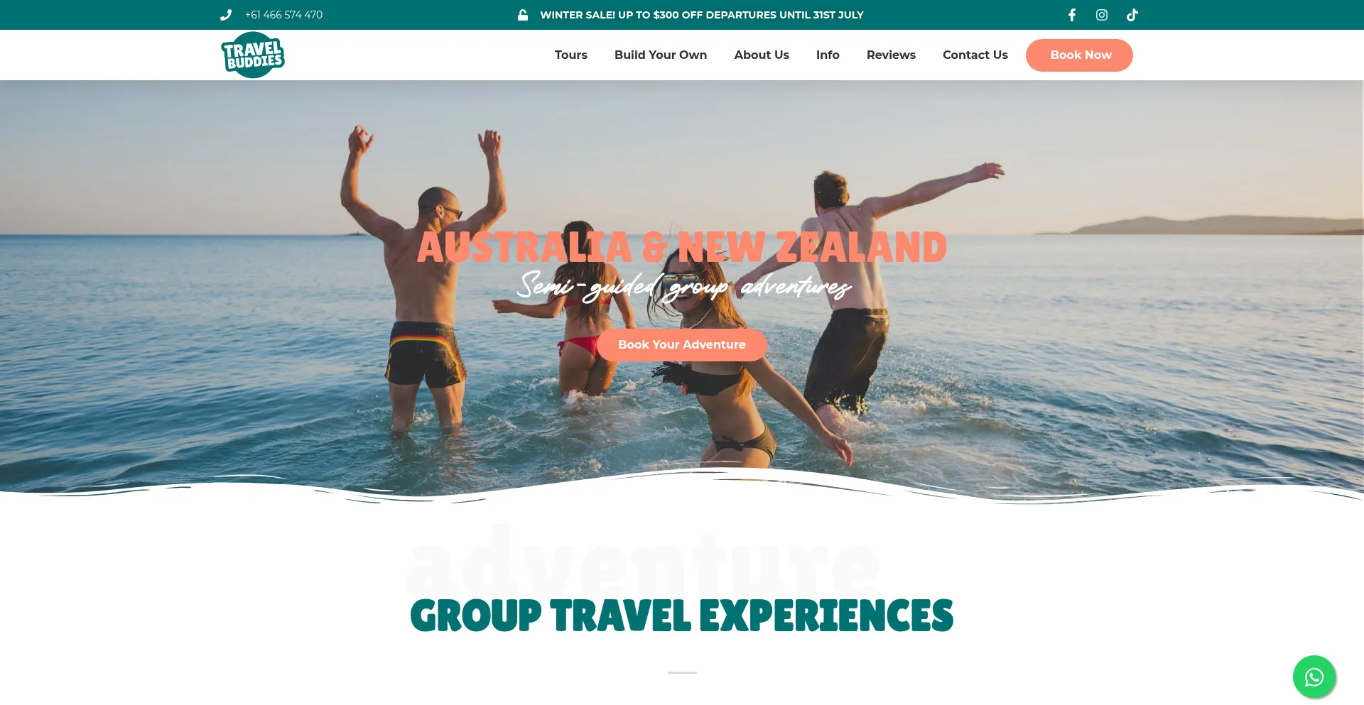 Travelbuddies.com.au