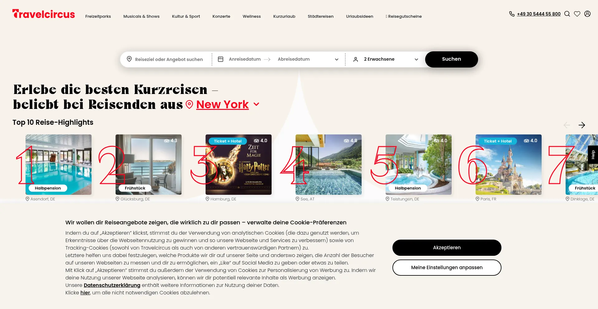 Travelcircus.de