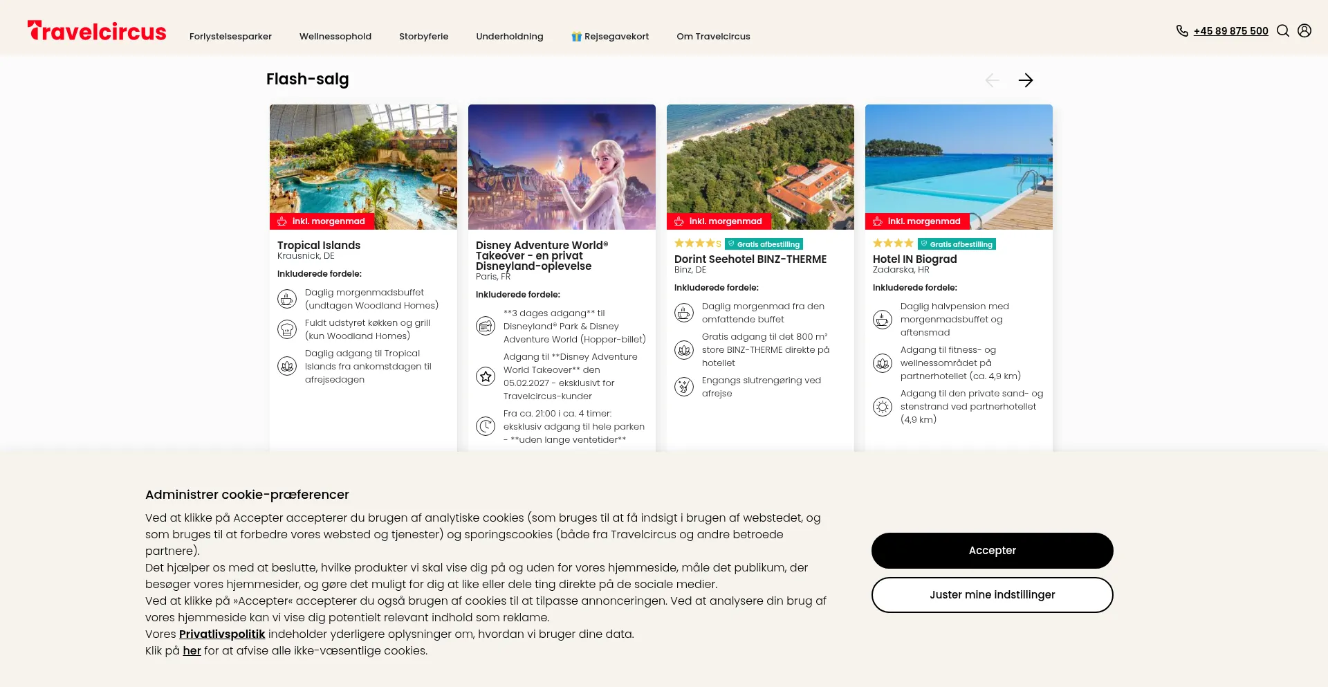 Travelcircus.dk