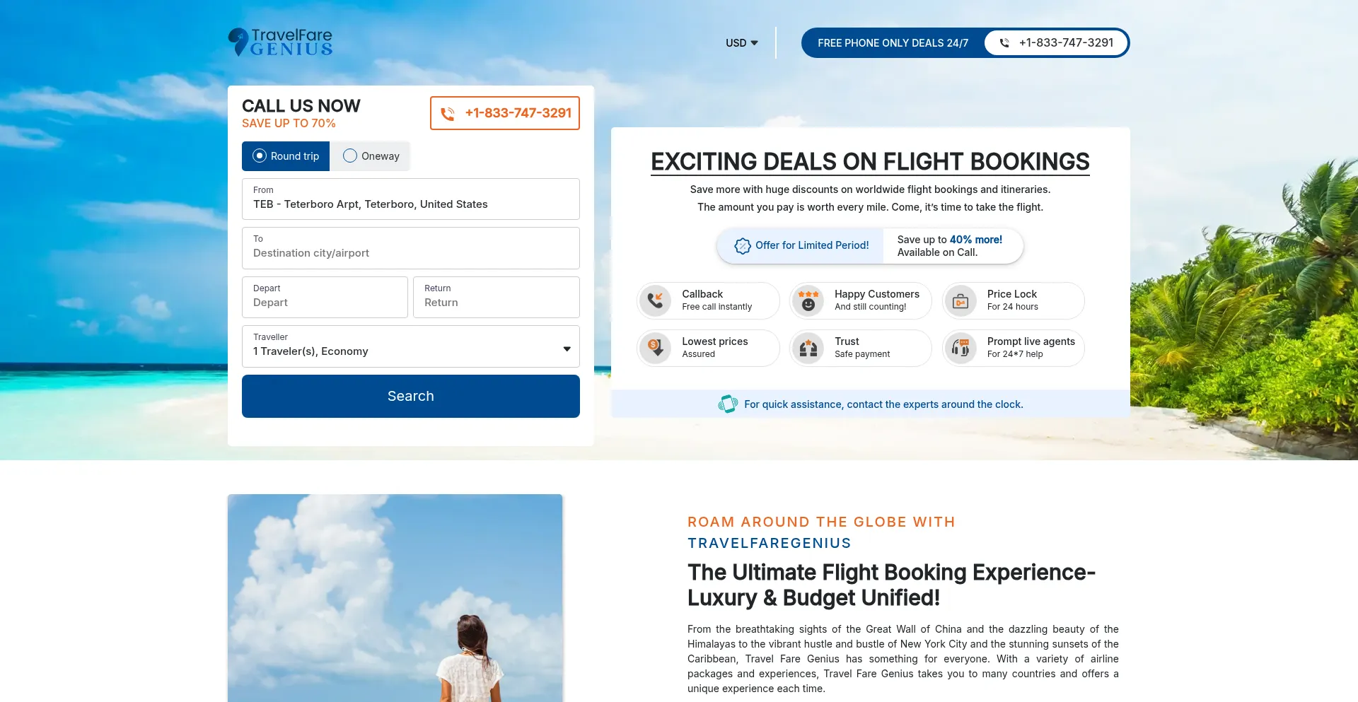 Travelfaregenius.com