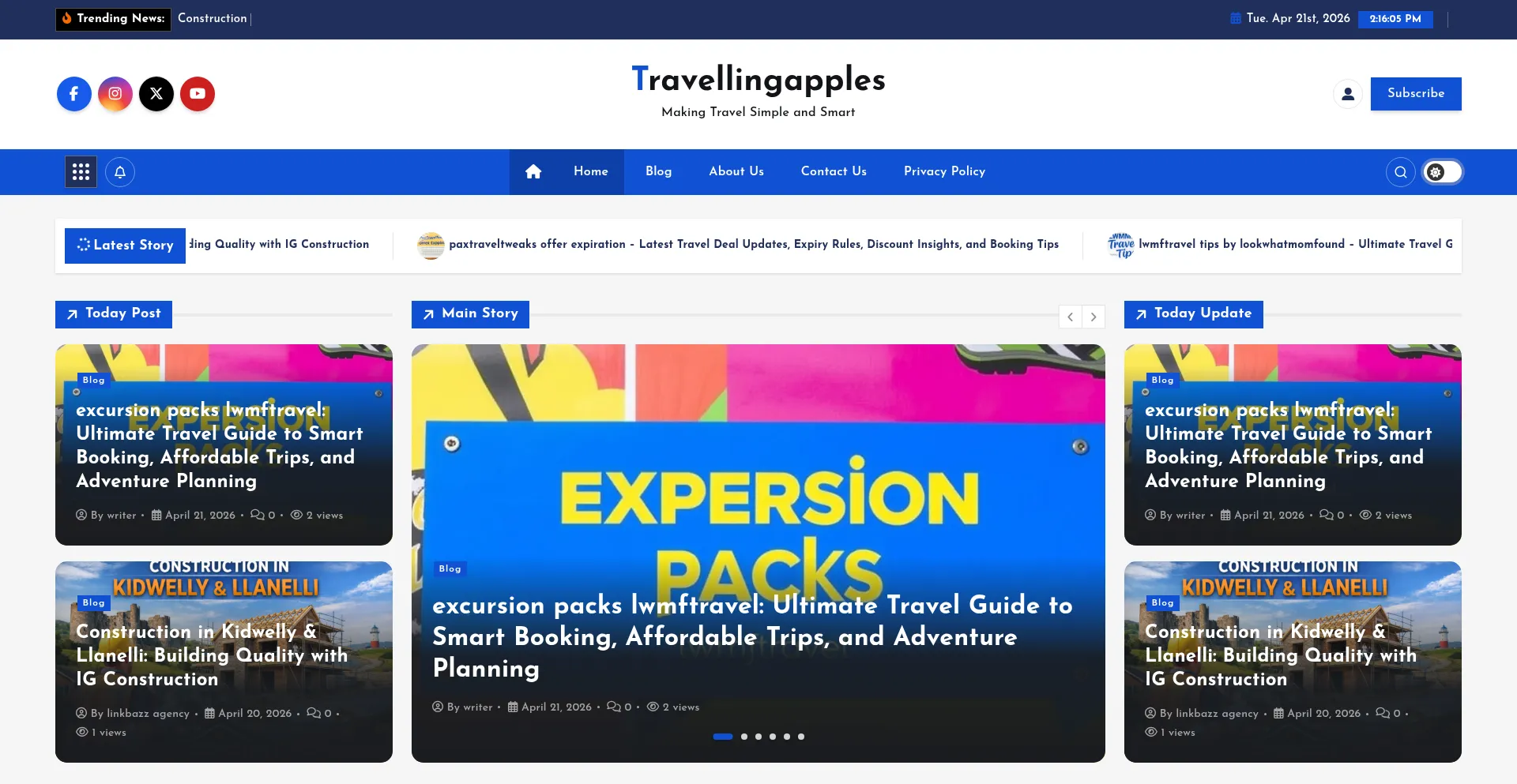 Travellingapple.com