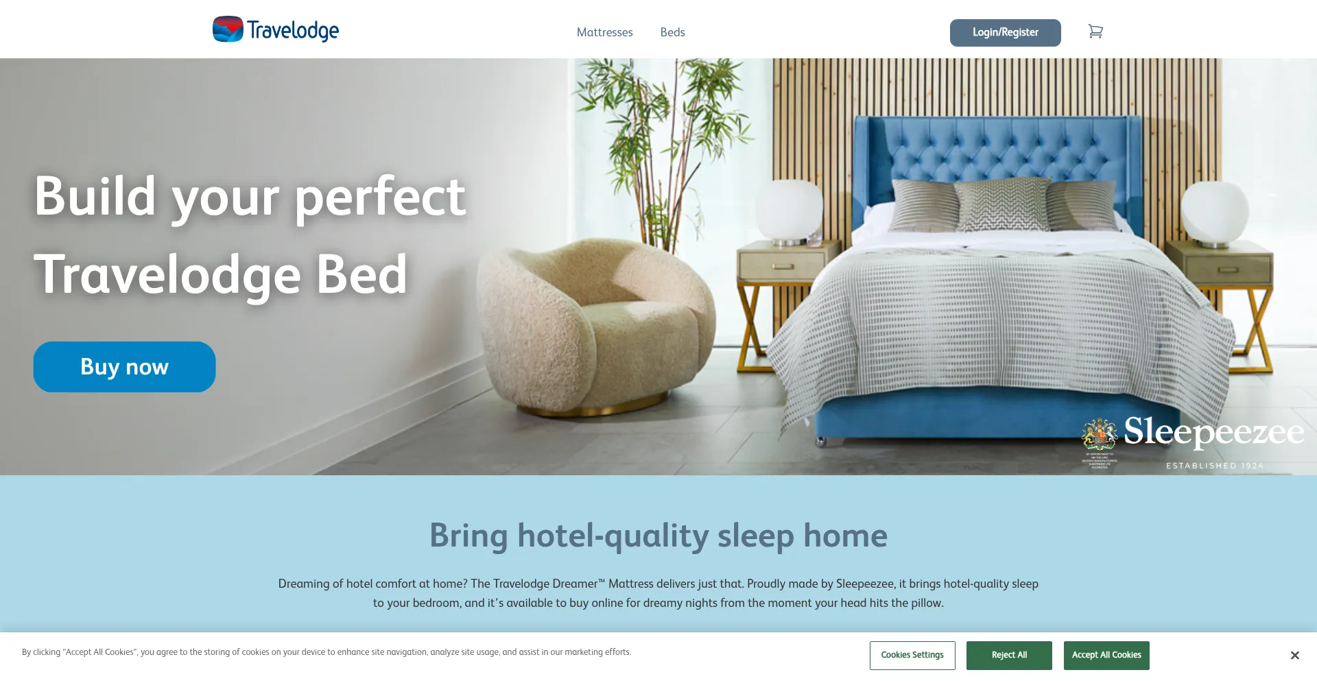 Travelodgebed.co.uk