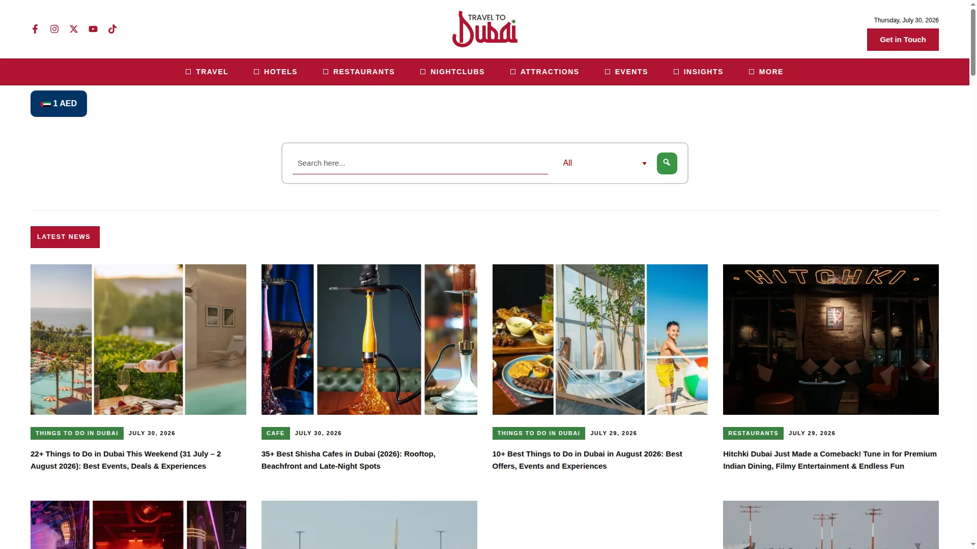 Traveltodubai.ae