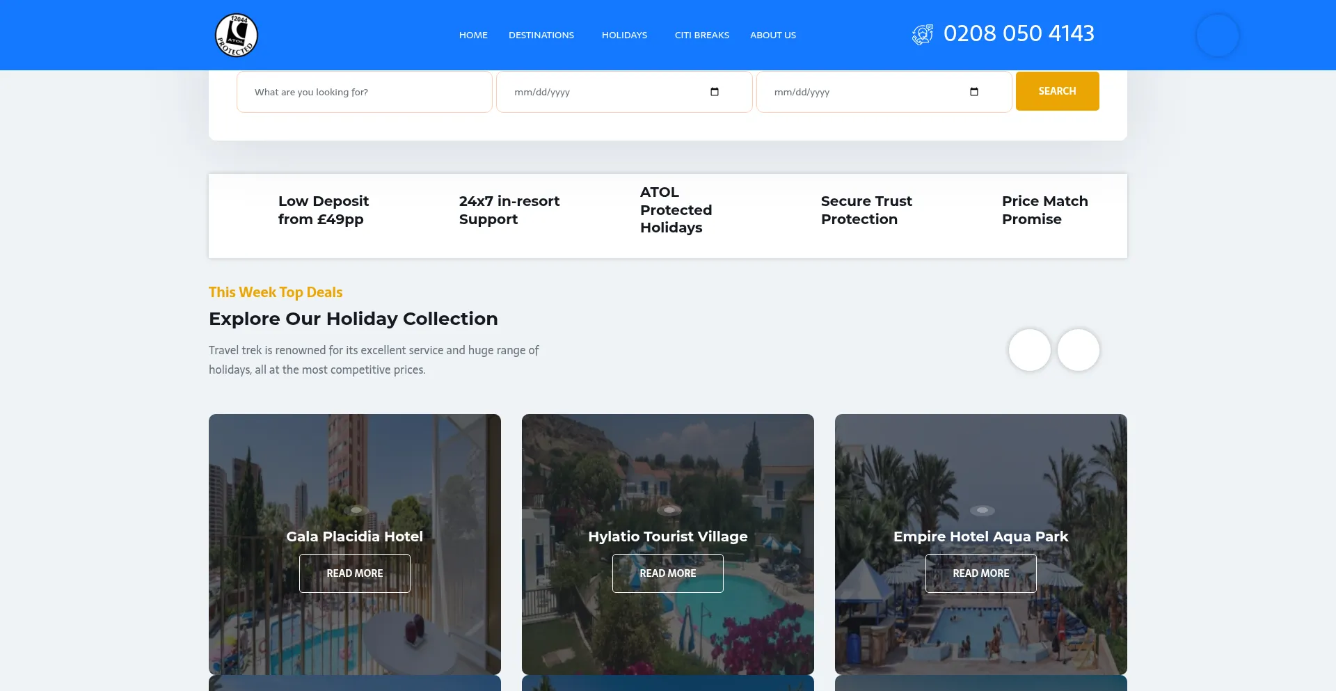 Traveltrek.co.uk 安全可靠吗？
