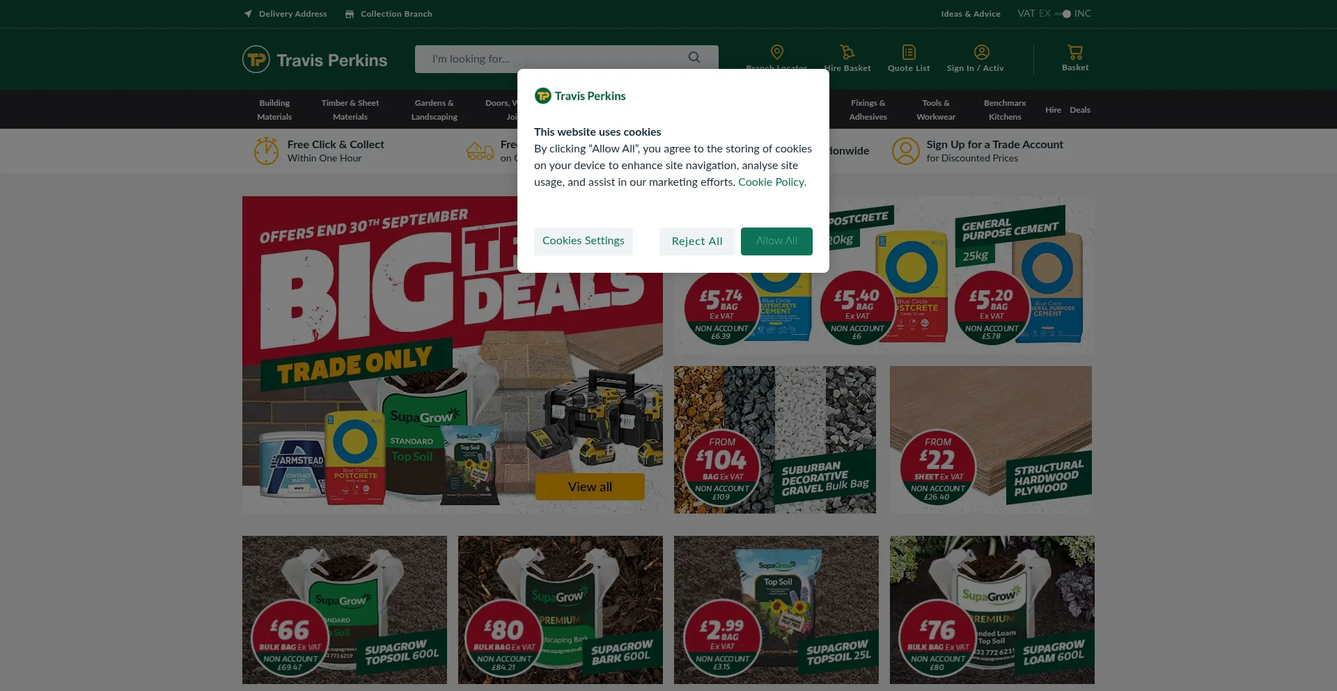 Travisperkins.co.uk 安全可靠吗？