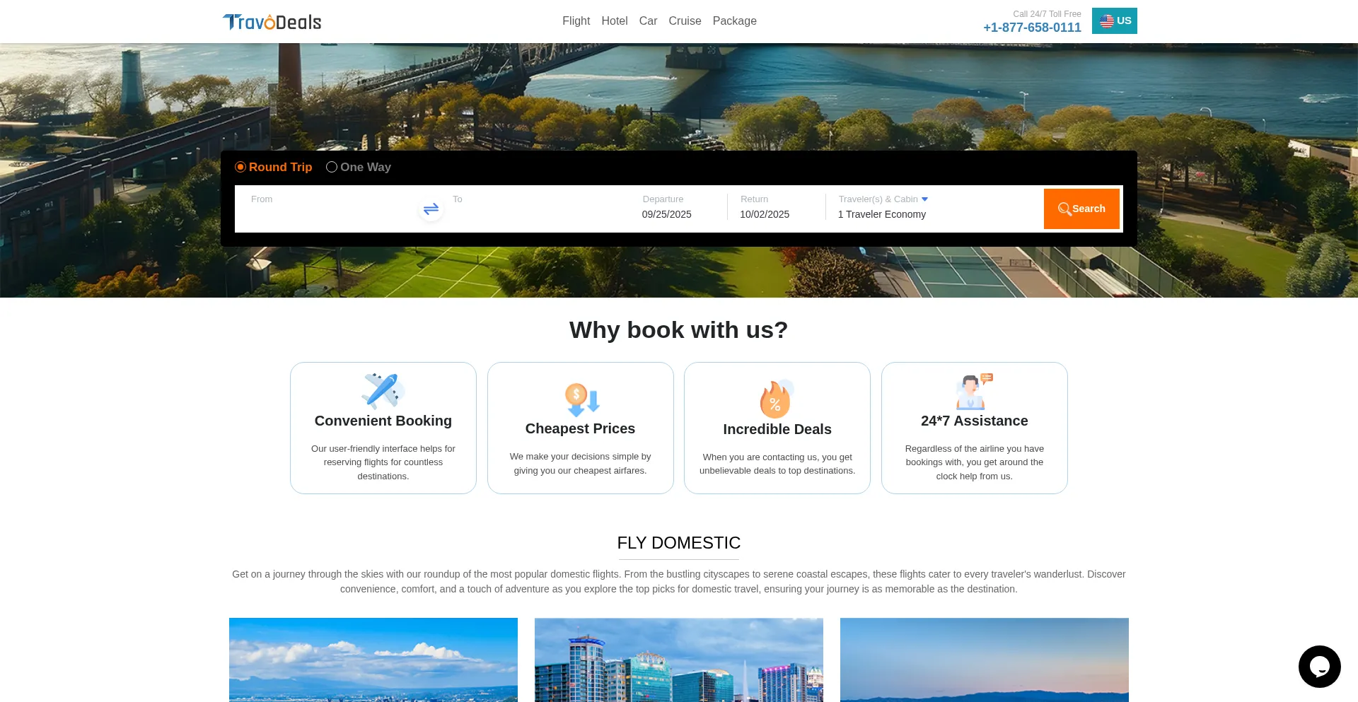 Travodeals.us Screenshot
