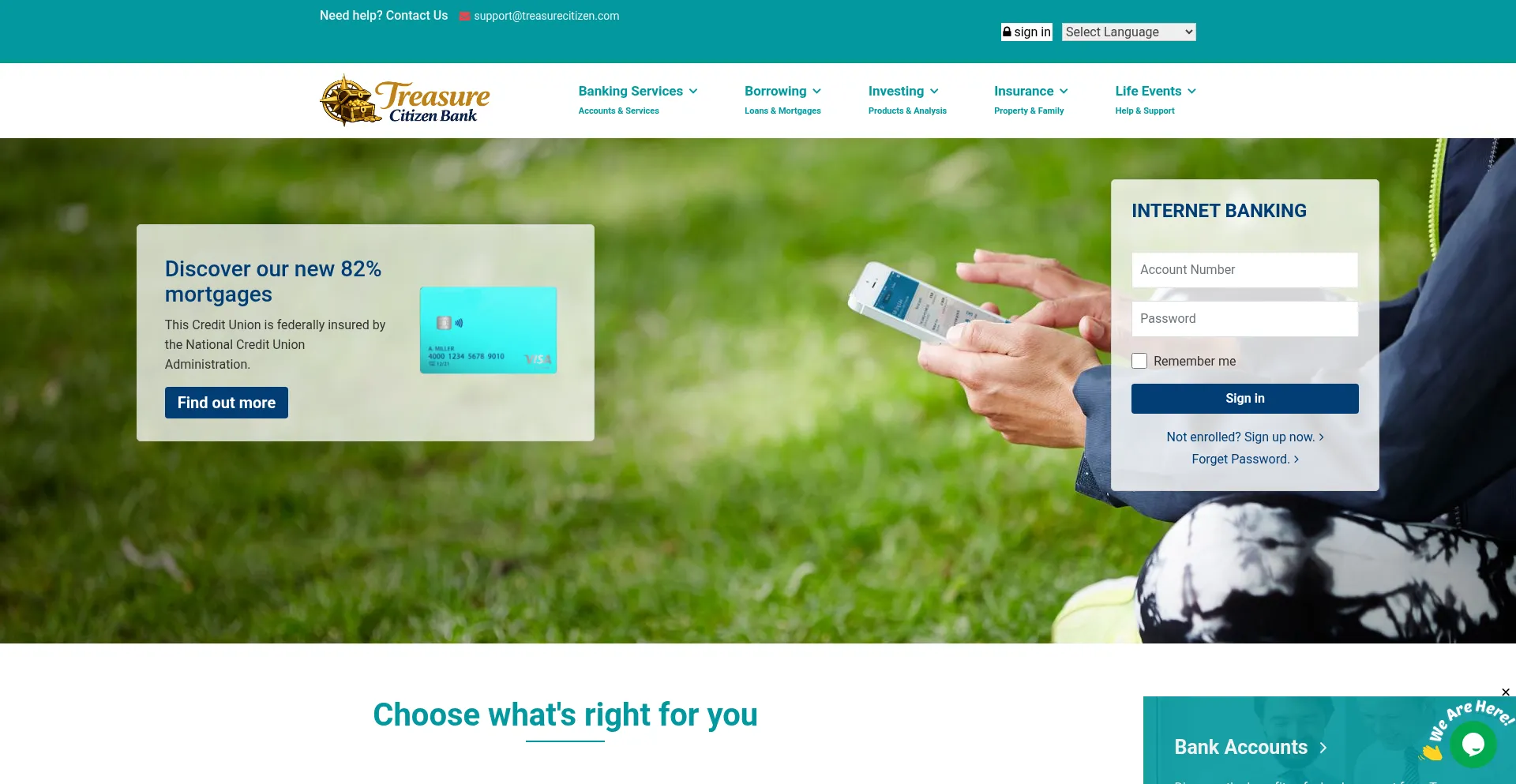 Treasurecitizen.com