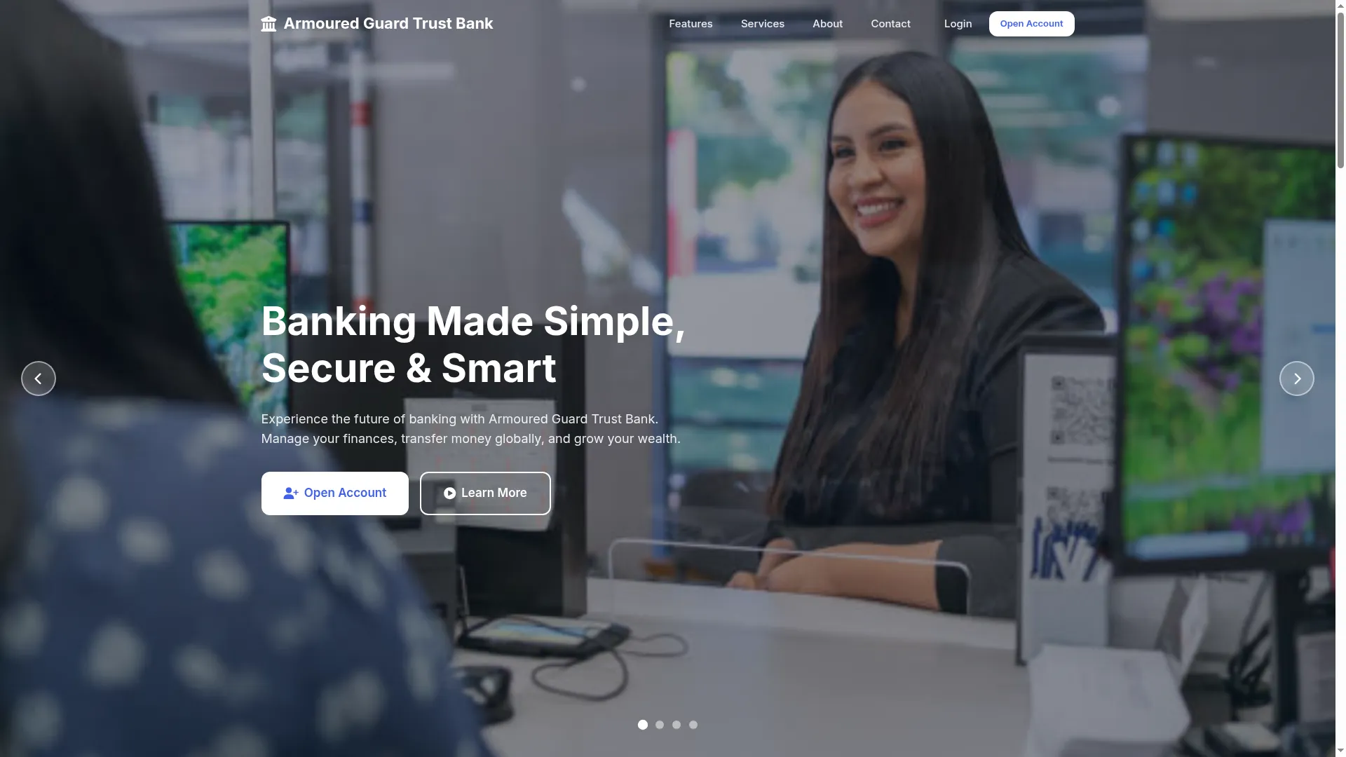Treasury.armorguardtrustbk.com