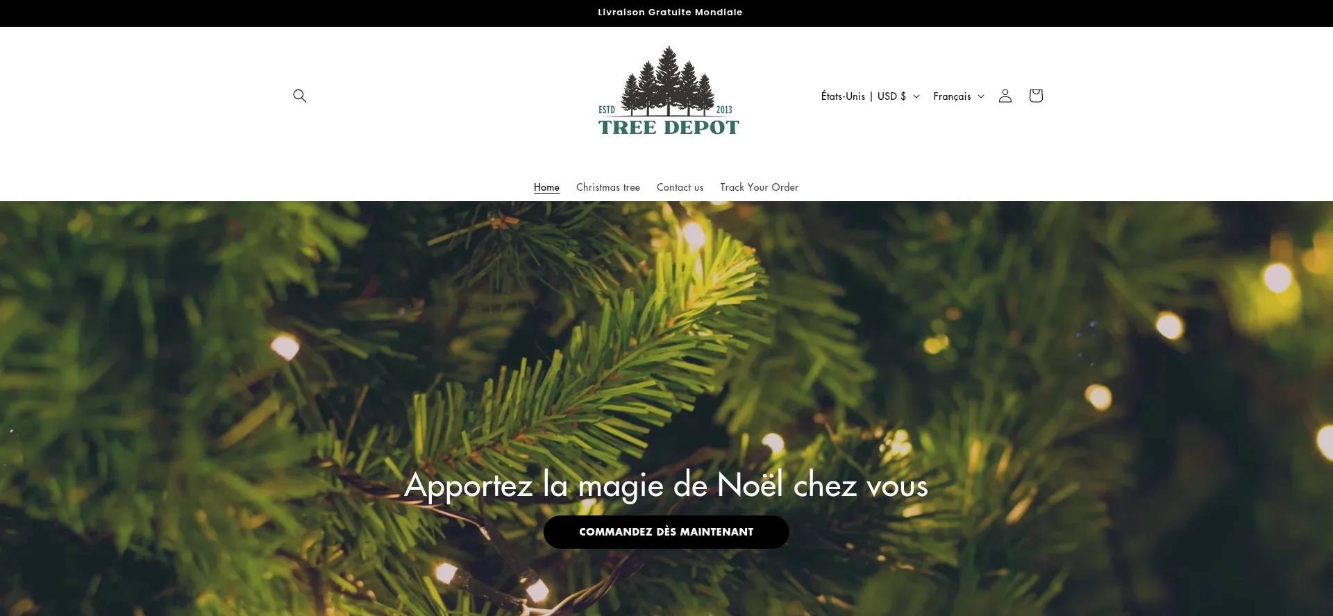 Treedepot.co