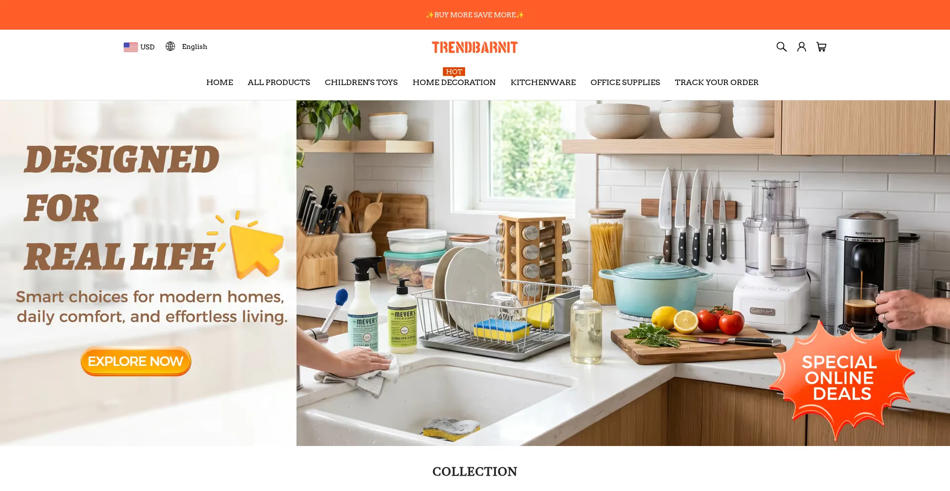 Trendbarnit.com