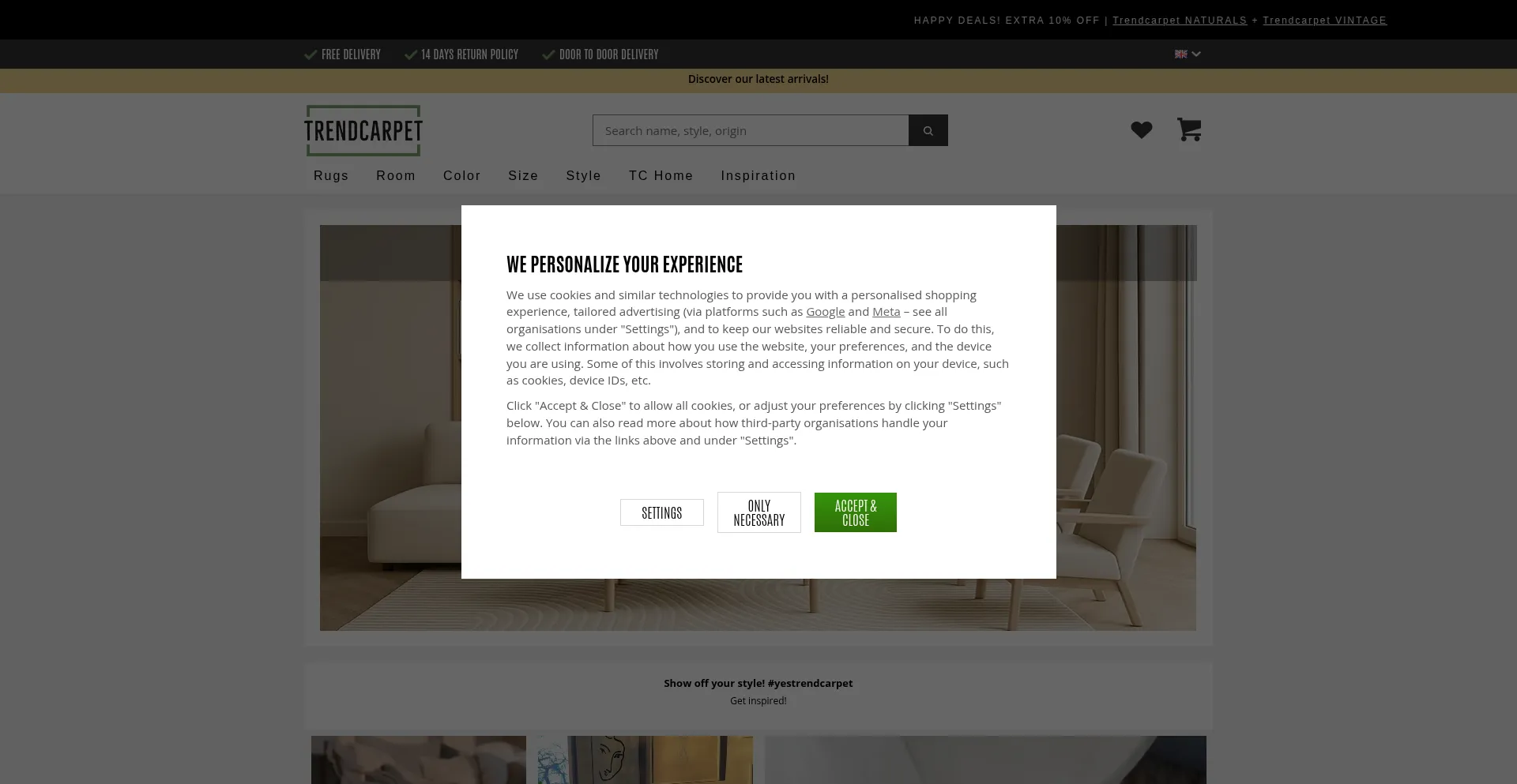 Trendcarpet.co.uk 安全可靠吗？