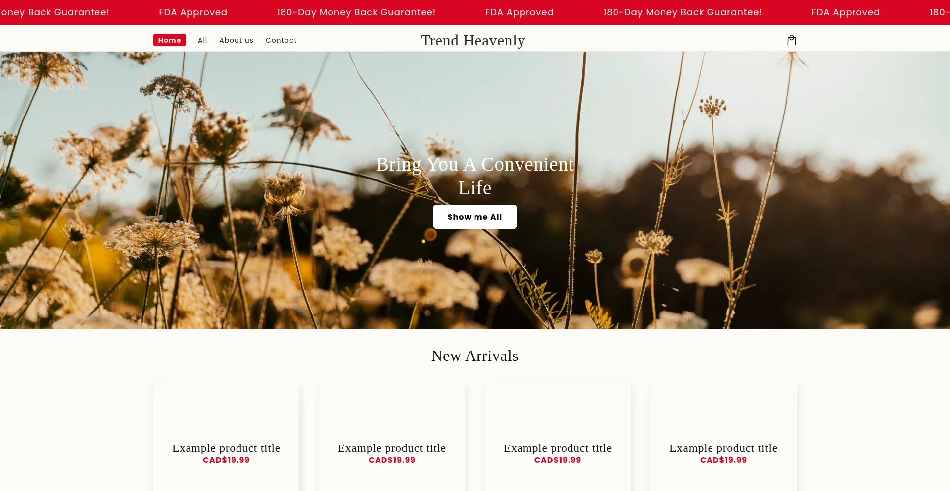 Trendheavenly.com 安全可靠吗？