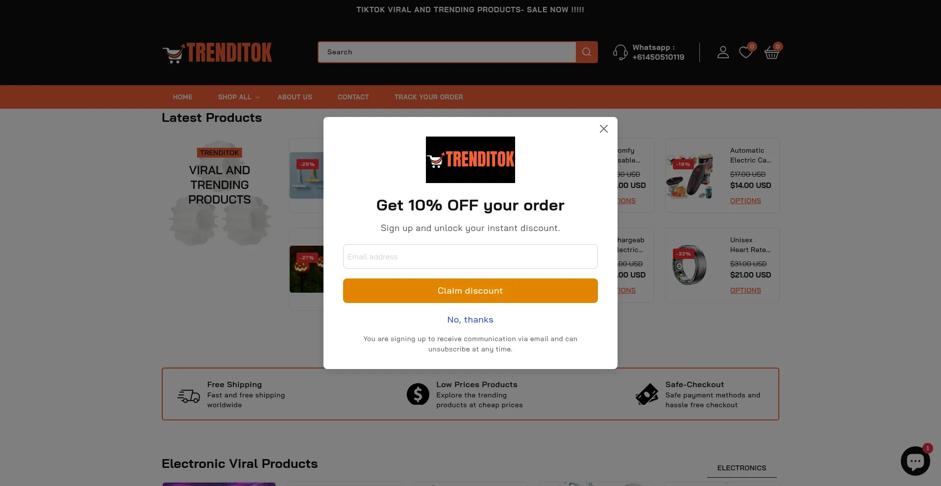 Trenditok.com 安全可靠吗？