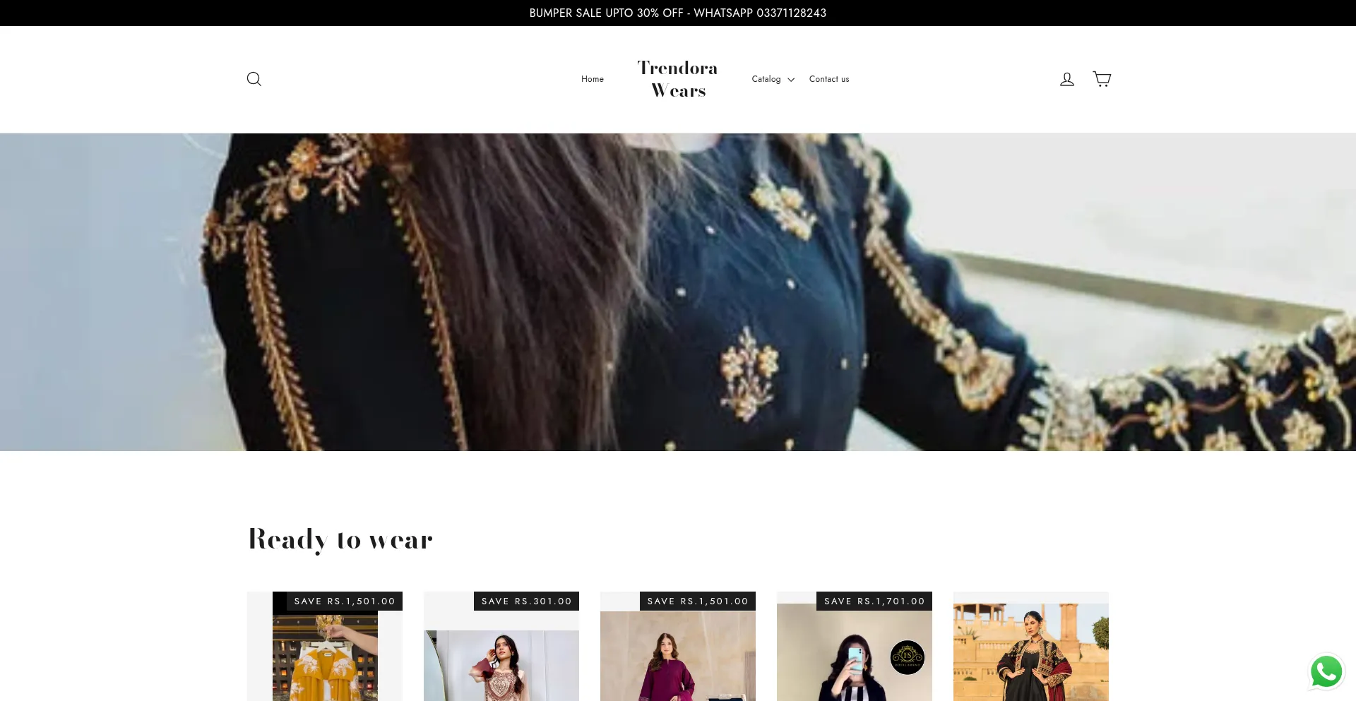 Trendorawears.store