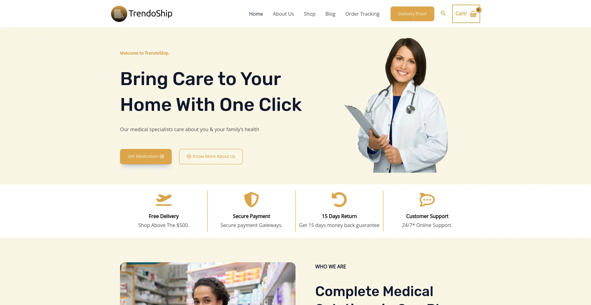 Trendoship.com 安全可靠吗？