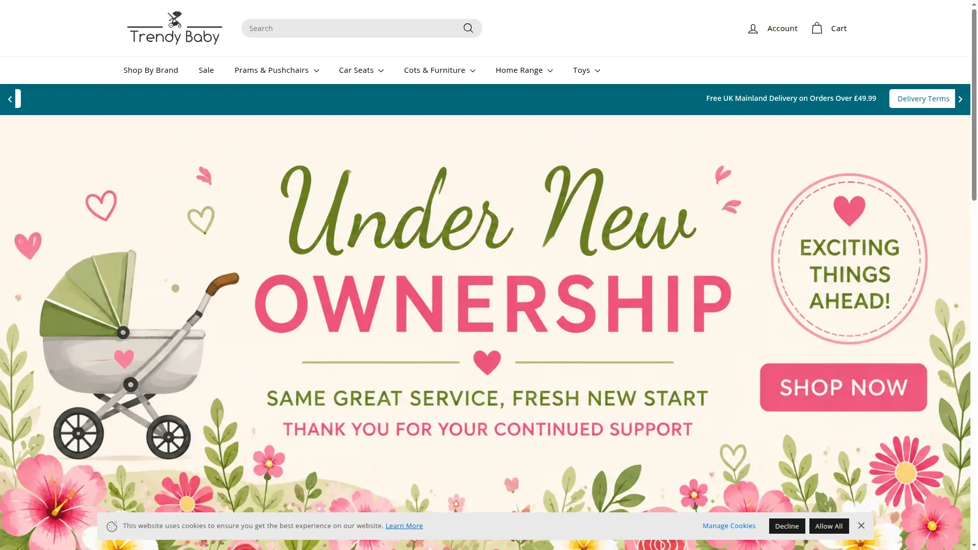 Trendybaby.co.uk
