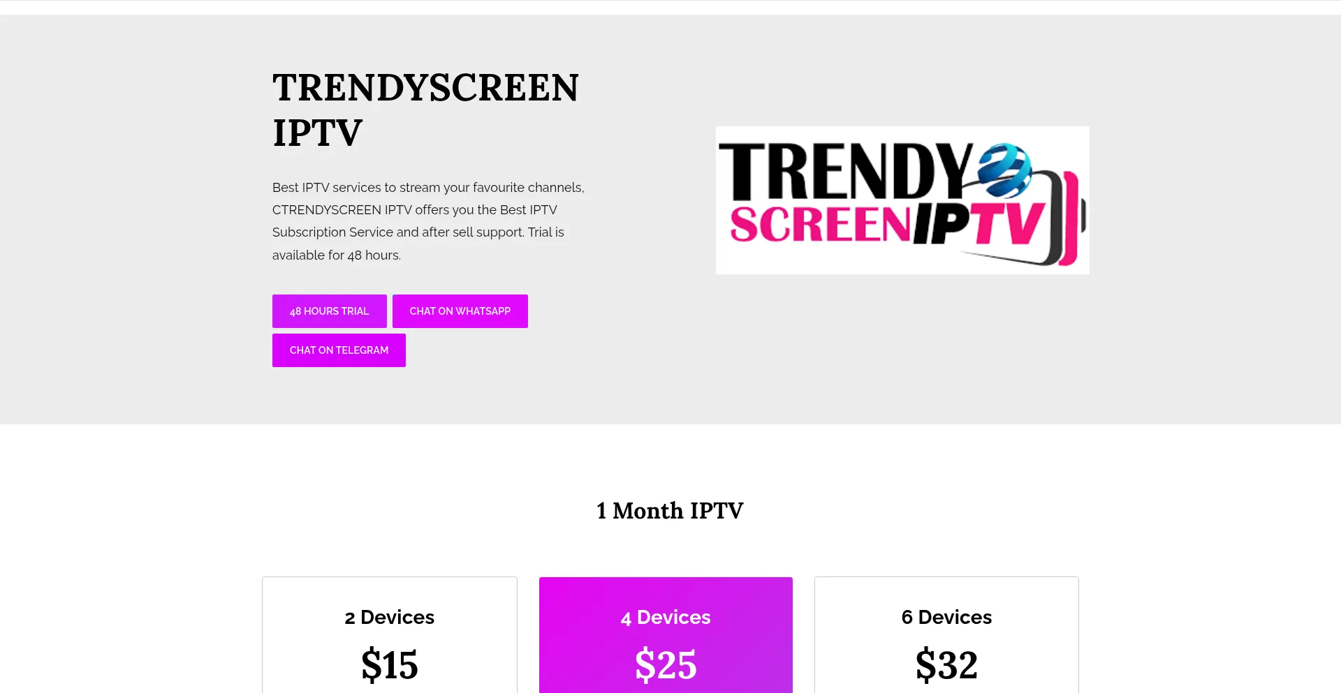 Trendyscreentv.com 安全可靠吗？