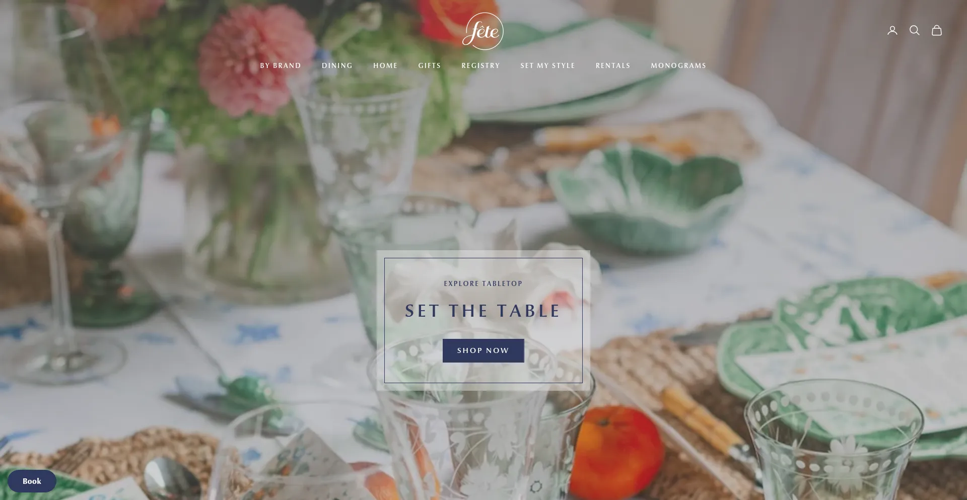 Website screenshot of Tresbellefete.com