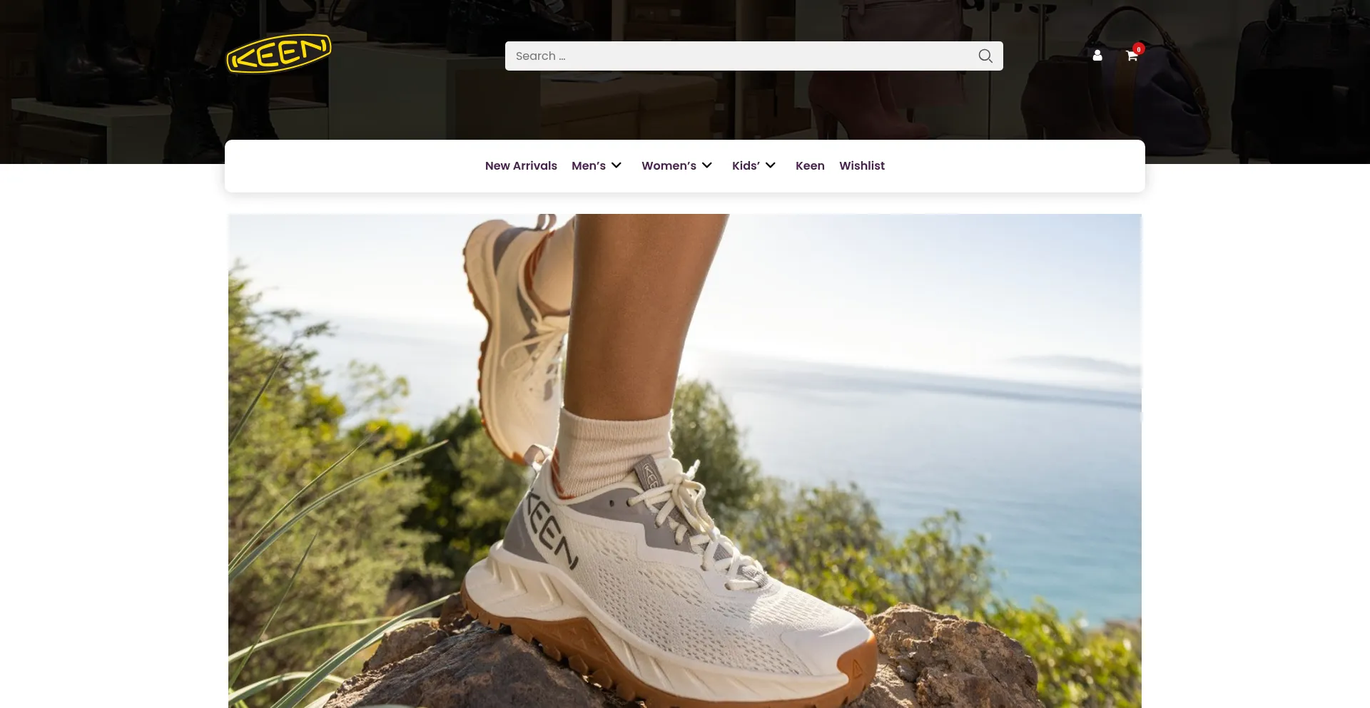 Trevinamckinney.shop Screenshot