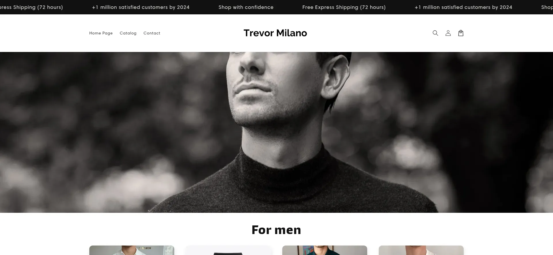 Trevormilano.com