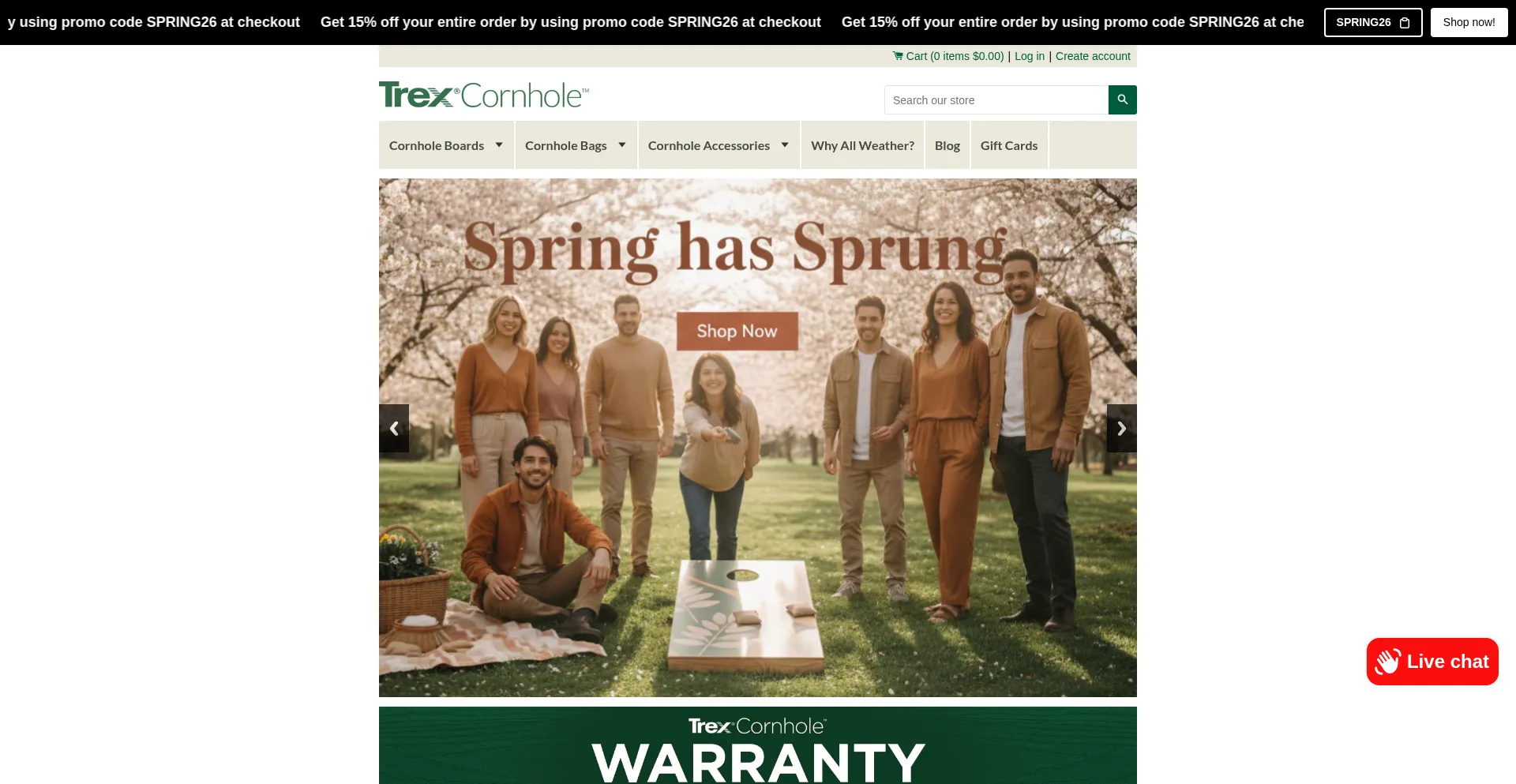 Trexcornhole.com
