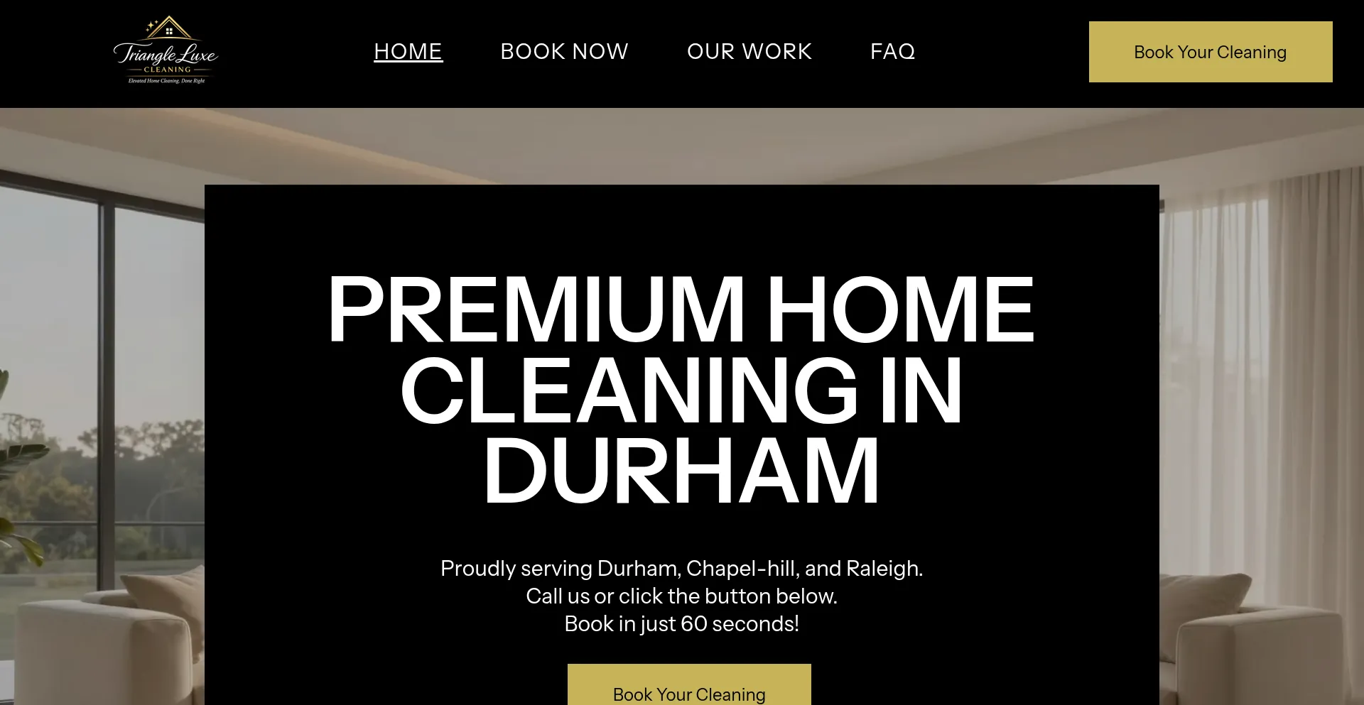 Triangleluxecleaning.com