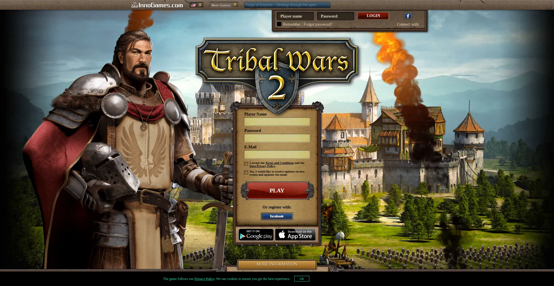 Tribalwars2.com