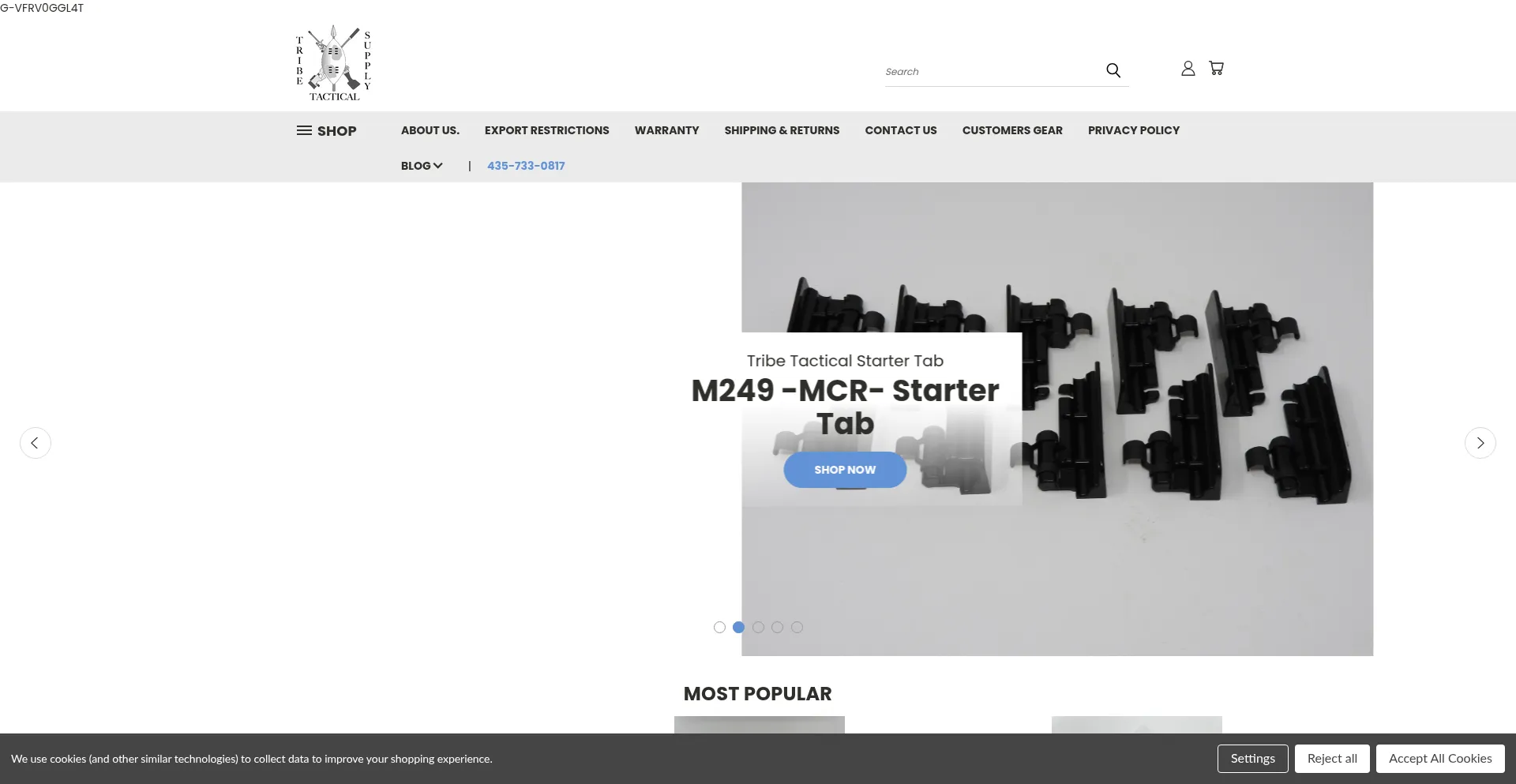 Tribetacticalsupply.com 安全可靠吗？