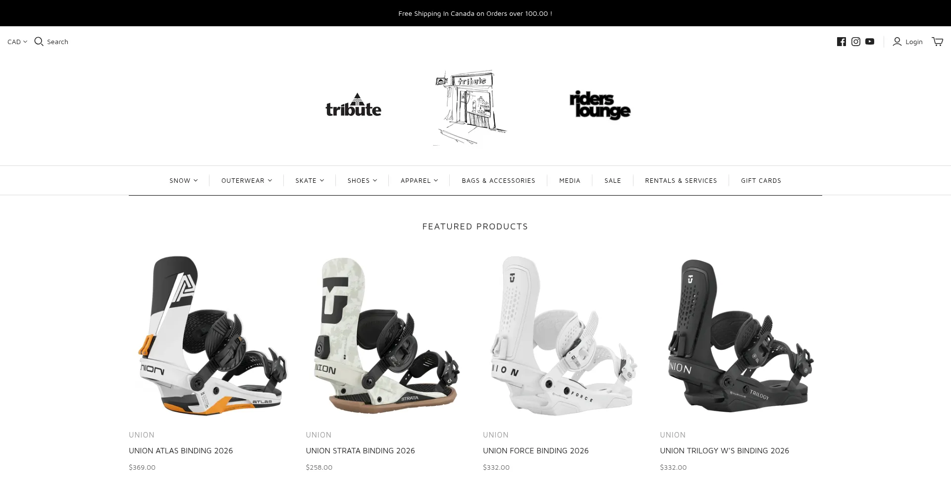 Tributeboardshop.ca 安全可靠吗？