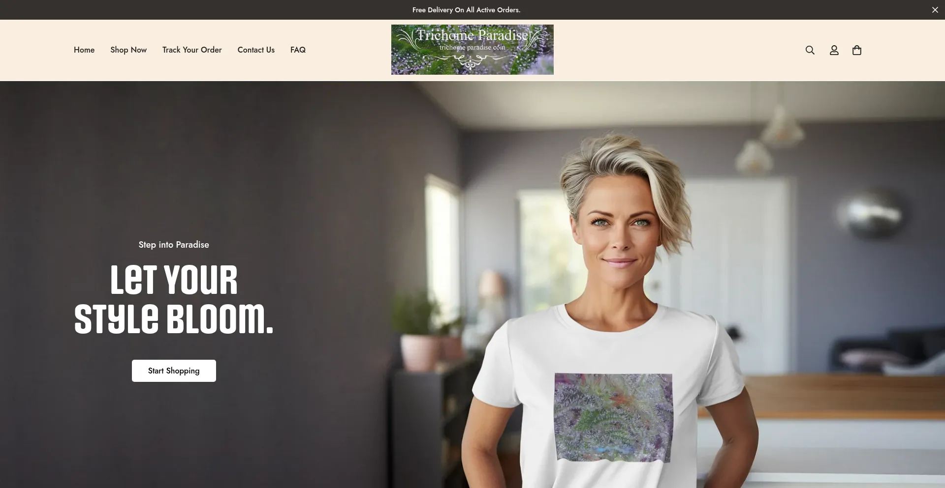 Trichomesparadise.com