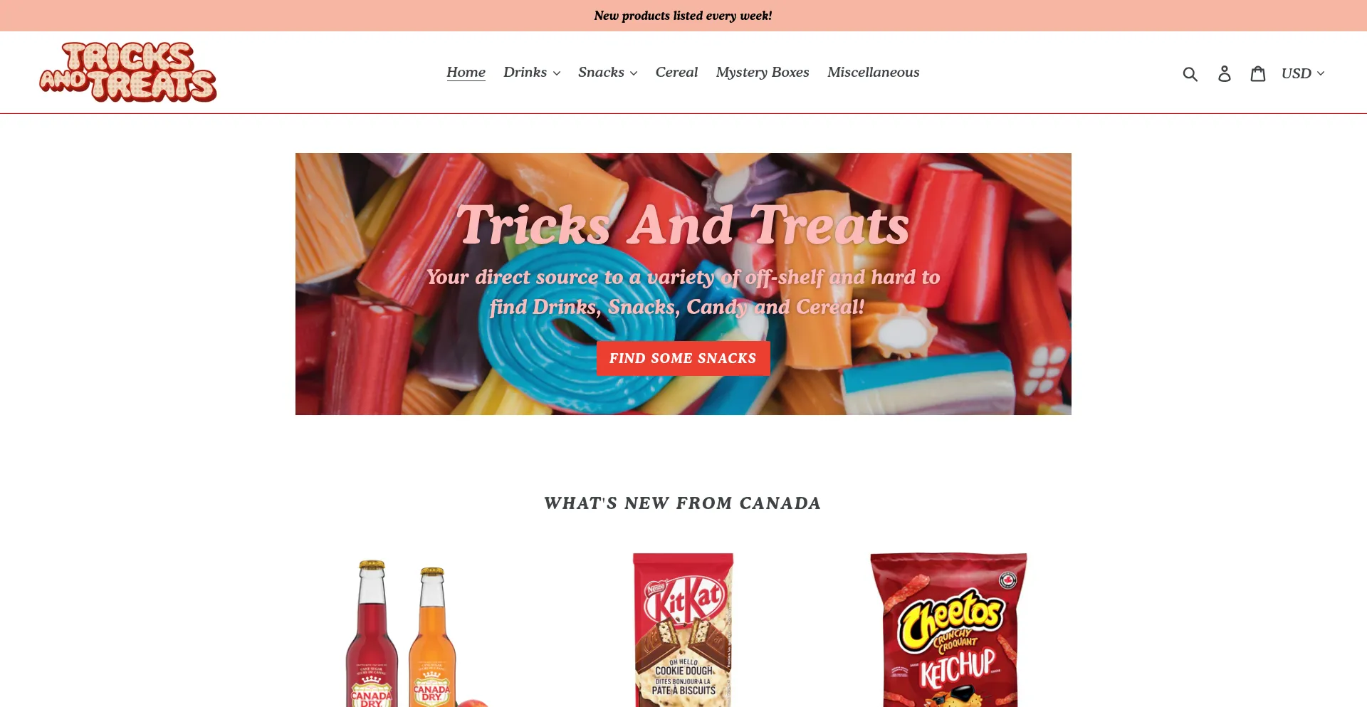 Tricksandtreats.ca 安全可靠吗？