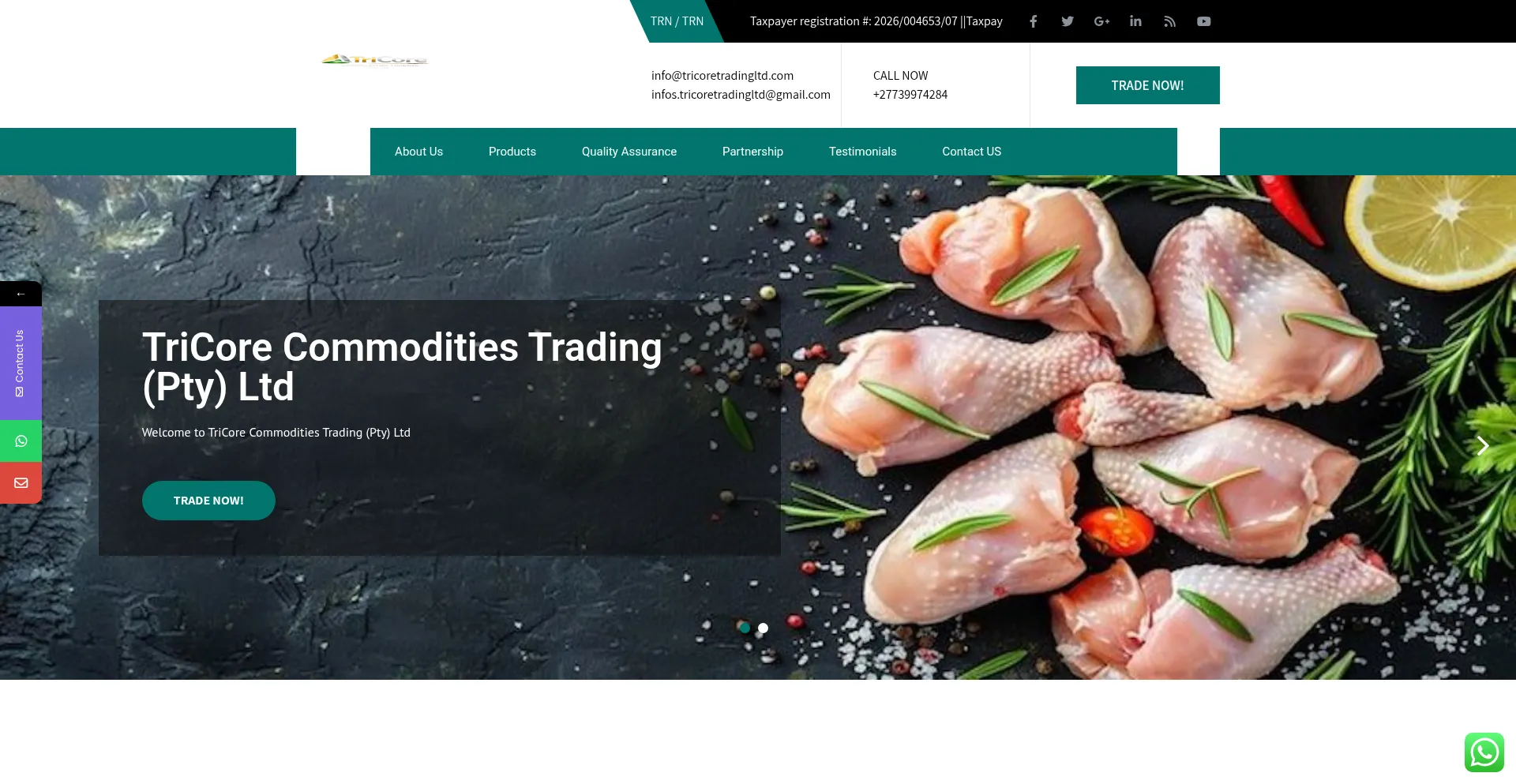 Tricoretradingltd.com