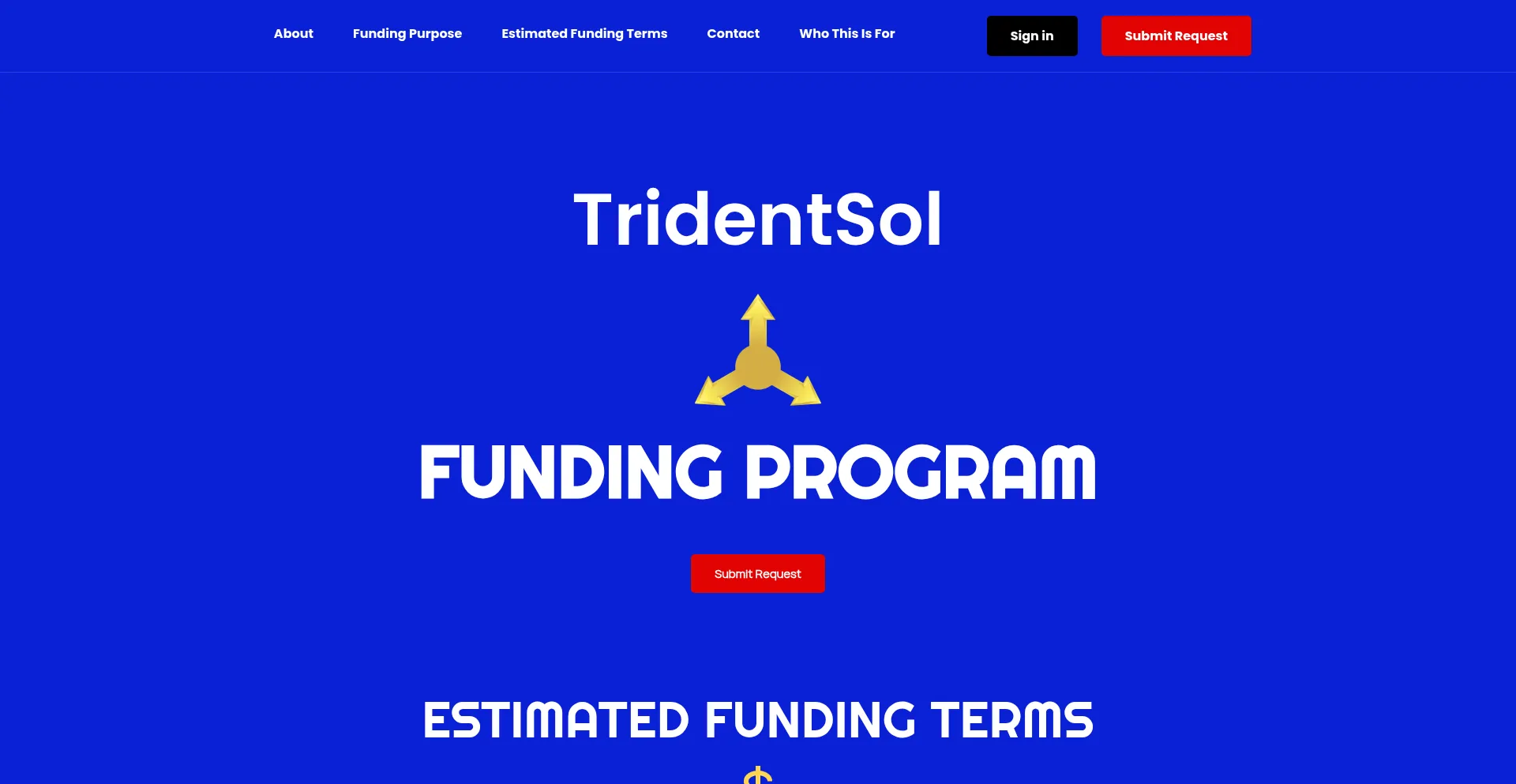Tridentsol.com