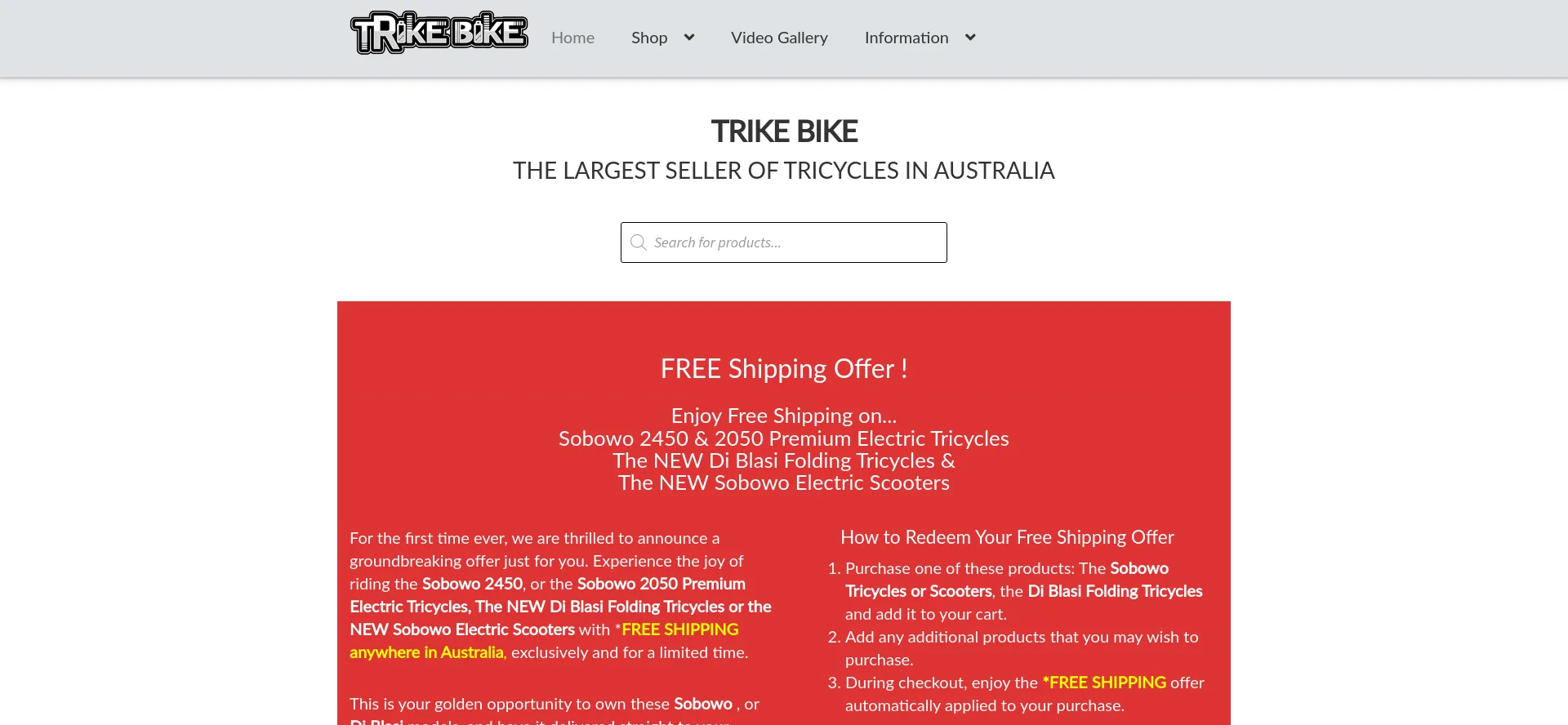 Trike-bike.com.au