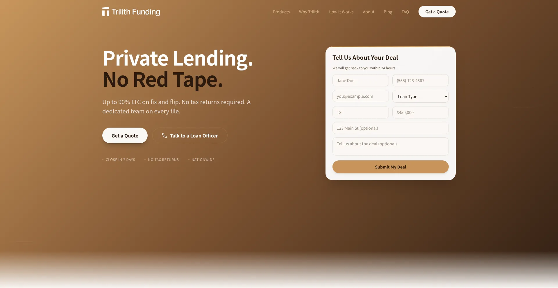 Trilithfunding.com